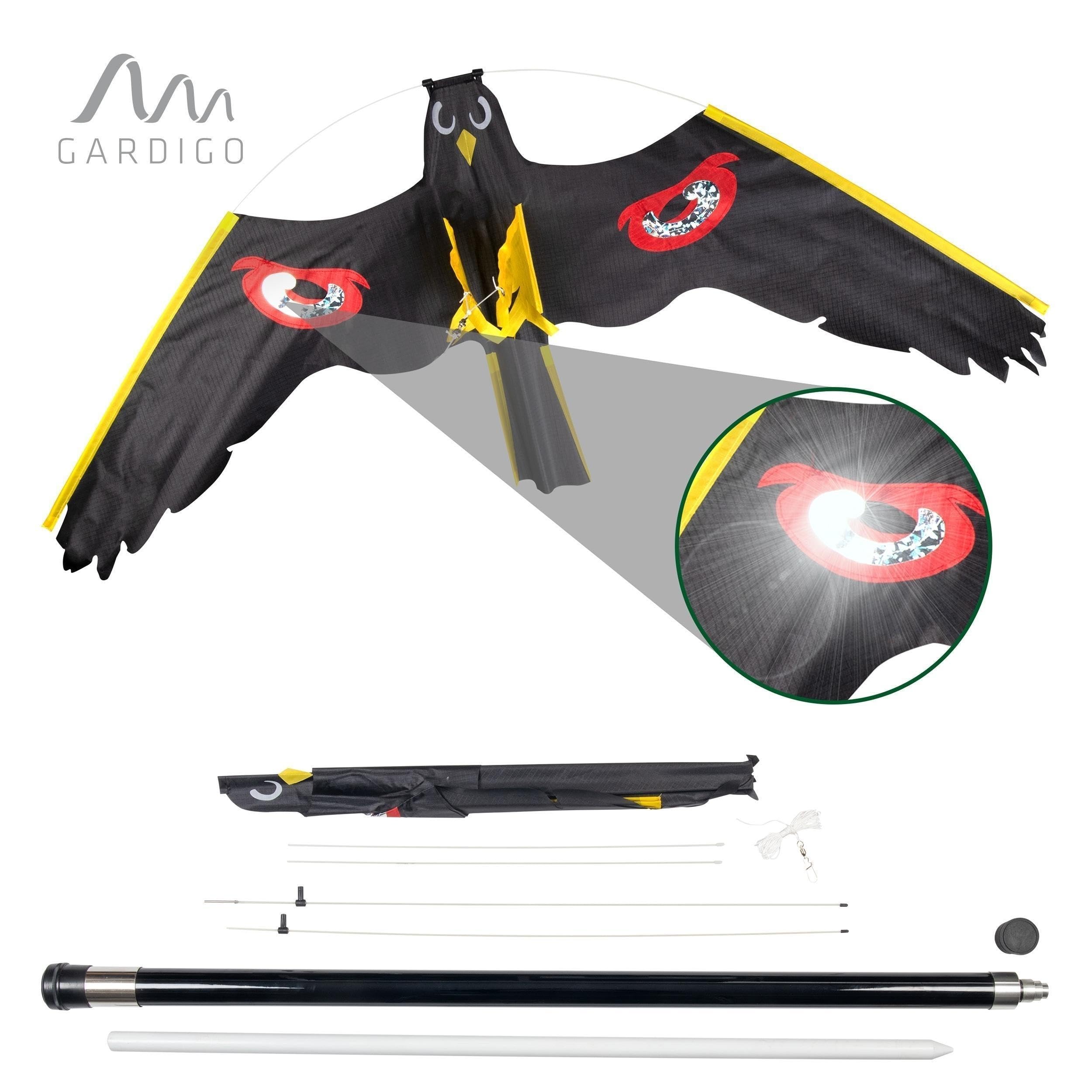 gardigo-vogel-frei-vogelscheuche-drachen-9m-teleskopstange image 5