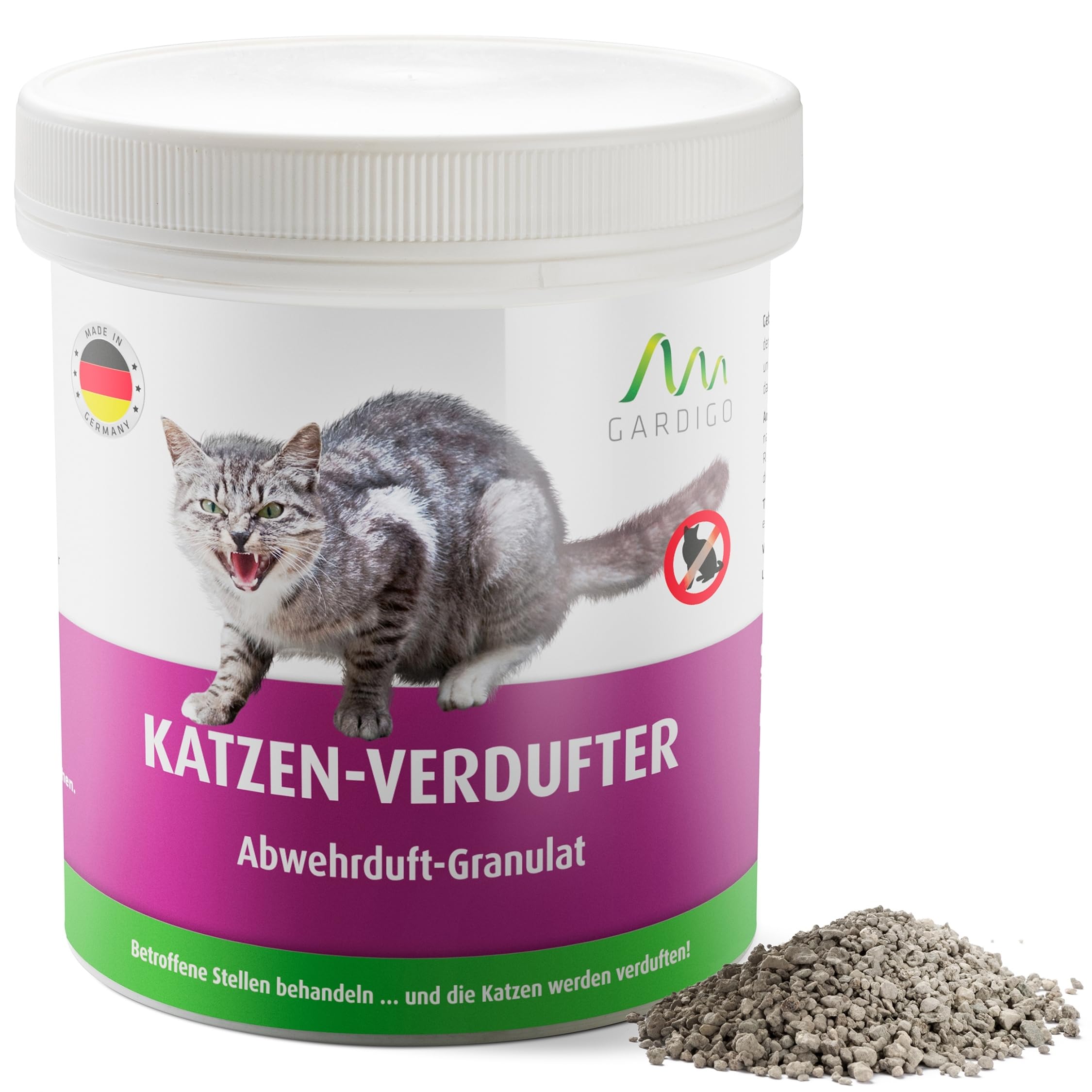 gardigo-vogel-frei-katzenschreck-granulat-300g-geraniol image 1