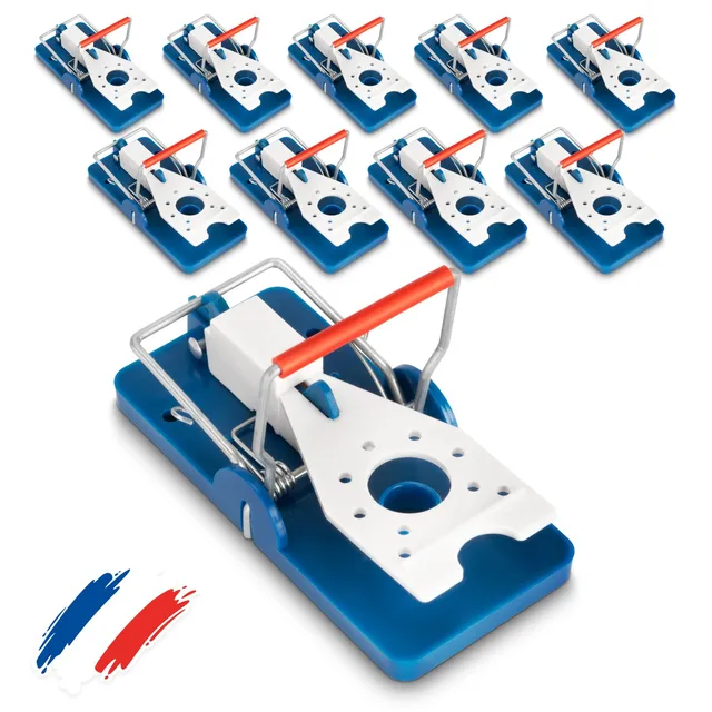 gardigo-m-use-feind-mausefalle-10er-set-frankreich-schlagfalle image 1