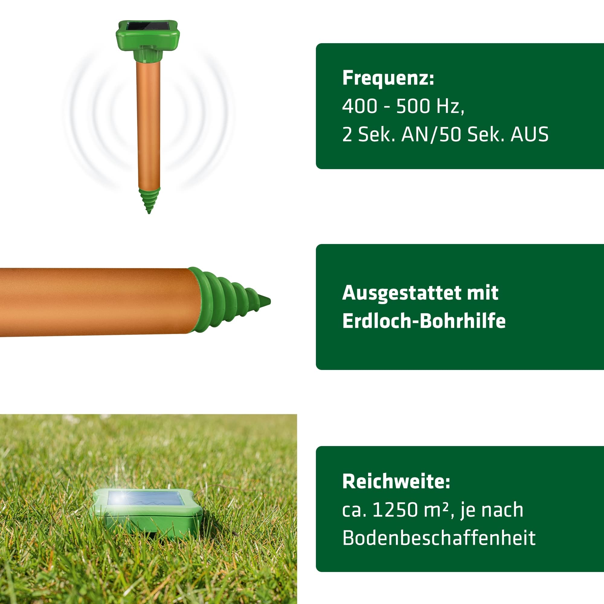gardigo-m-use-feind-solar-maulwurfschreck-mit-bohrhilfe-1250-m image 2