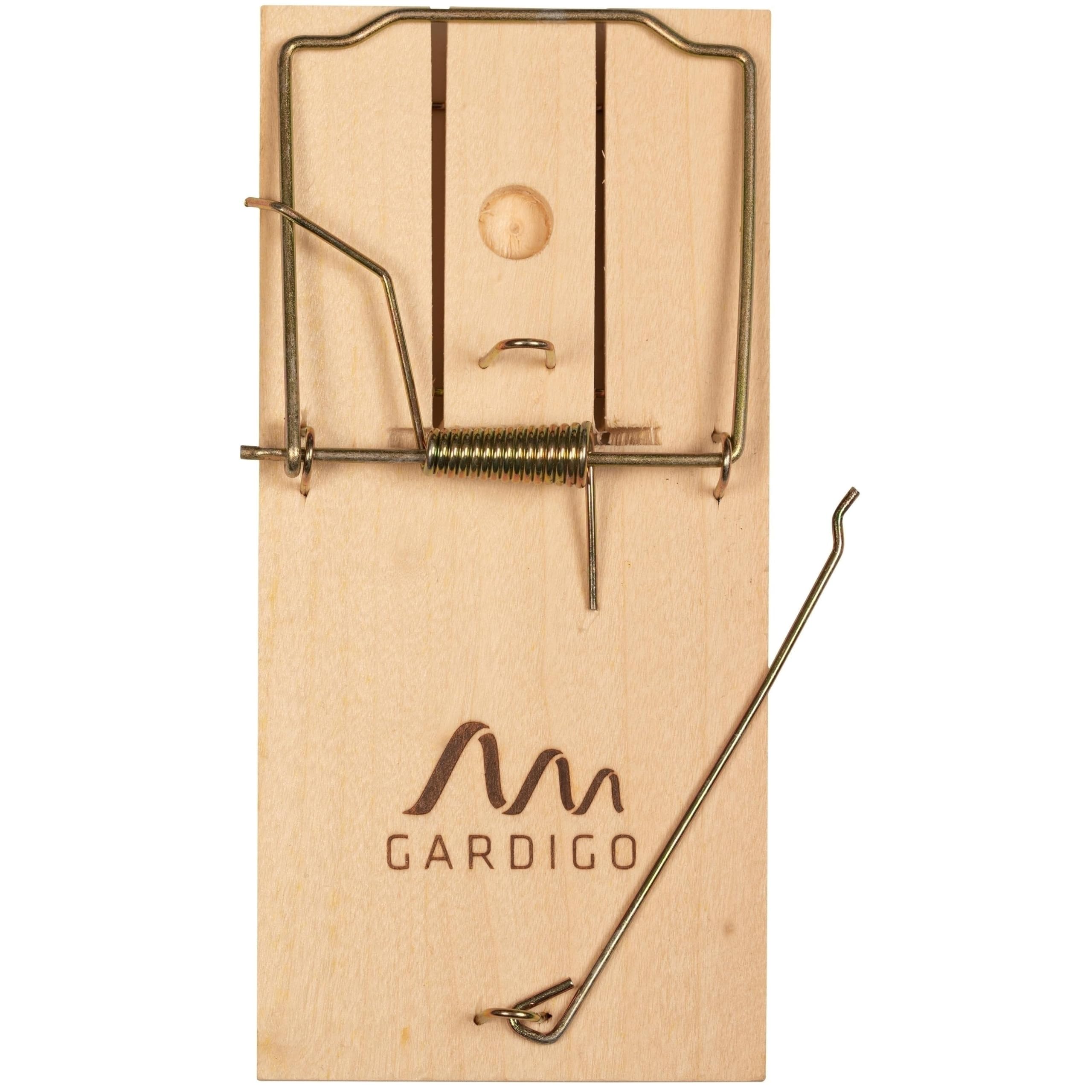 gardigo-m-use-feind-rattenfalle-holz-1-st-ck-schlagfalle image 1