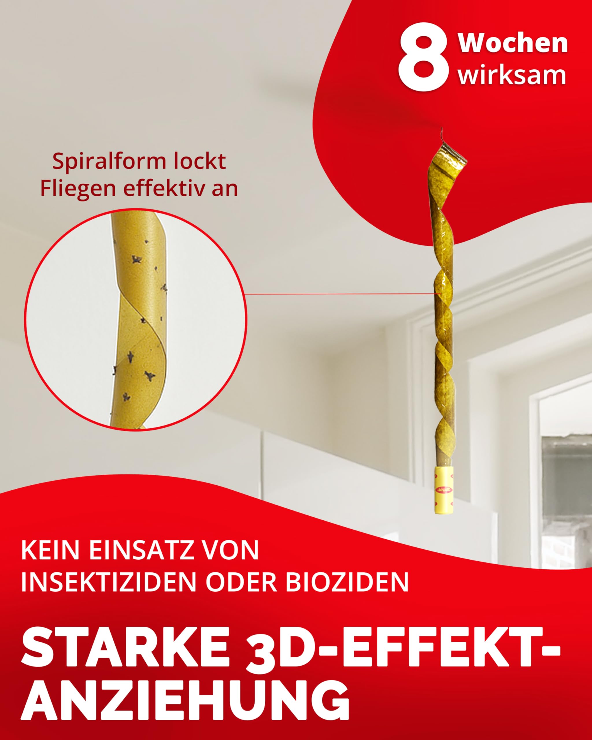 aeroxon-fliegenf-nger-fliegenfalle-klebestreifen-16-st-ck image 3