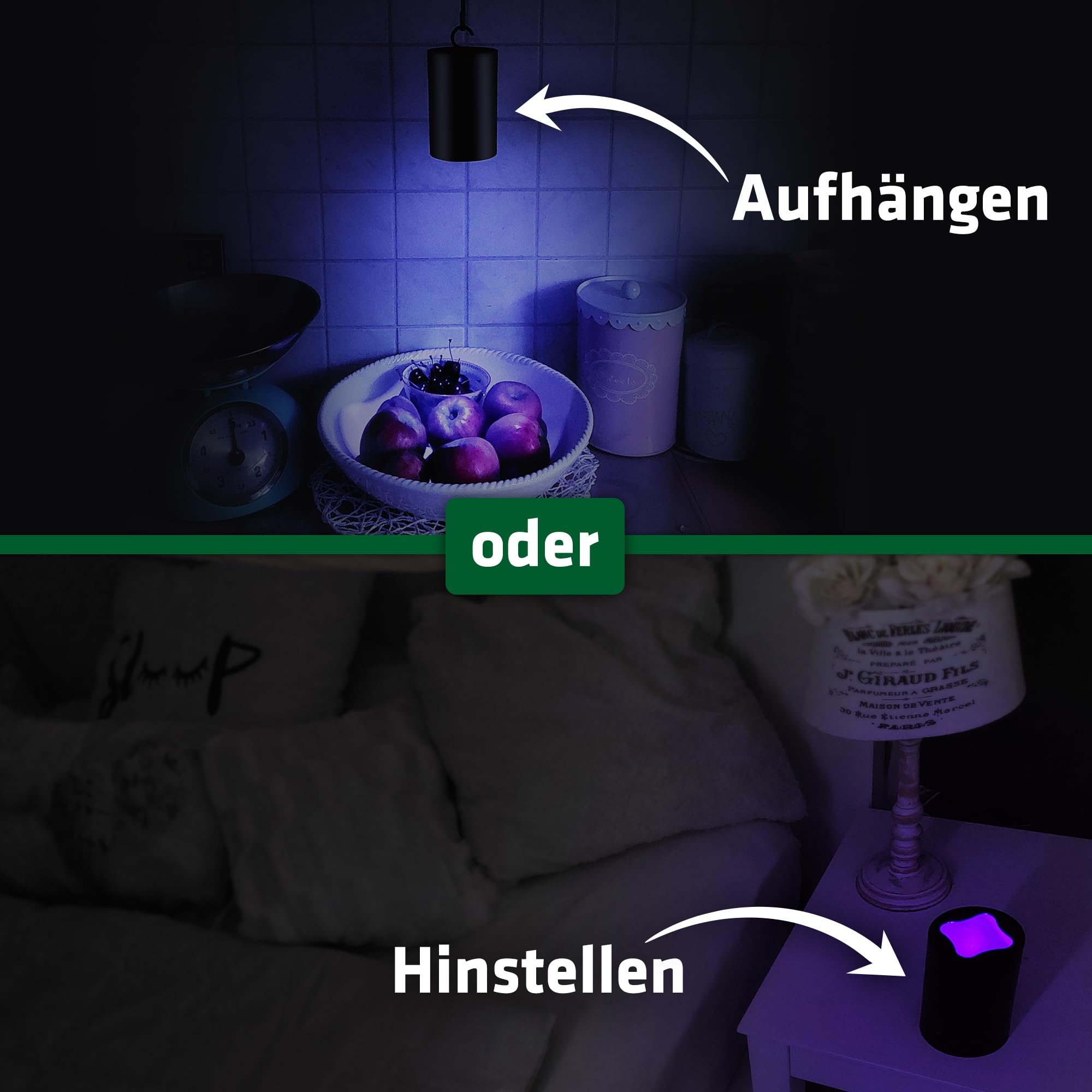 gardigo-klatschigo-insektenfalle-uv-gelbtafeln-2er-set-batterie image 5