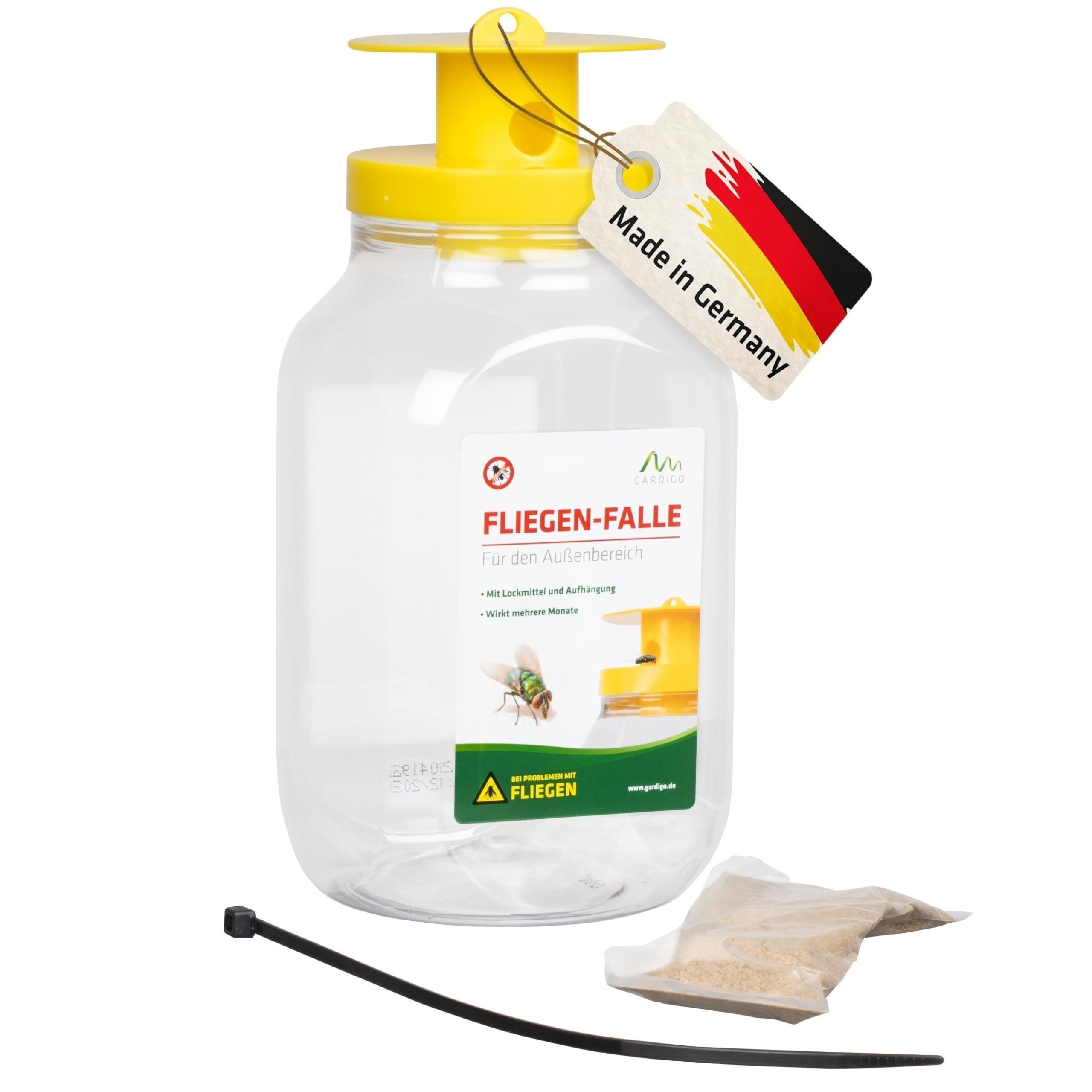gardigo-klatschigo-fliegenfalle-f-r-au-en-mit-lockstoff-giftfrei image 4