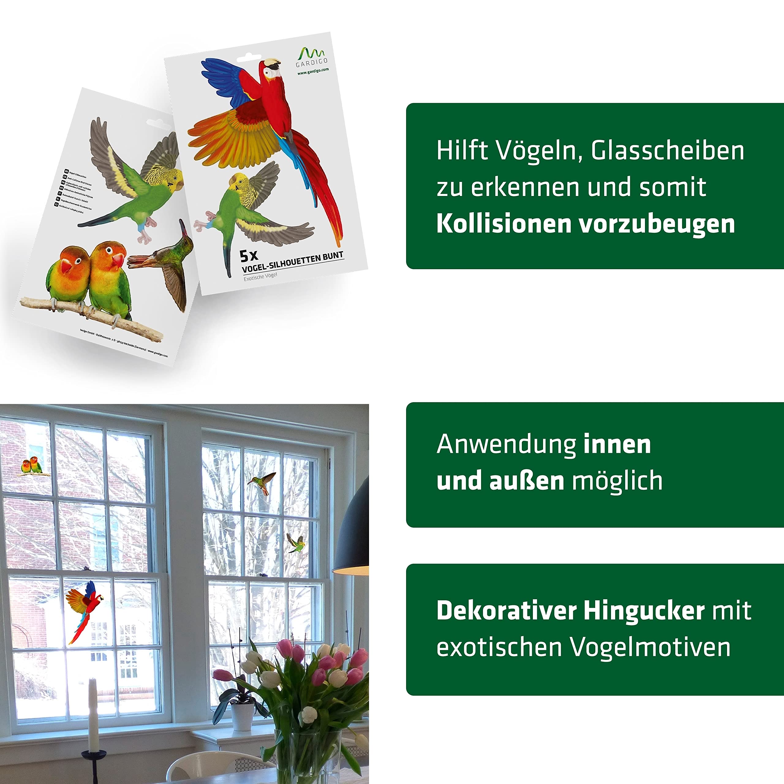gardigo-vogel-frei-vogelaufkleber-fenster-5-st-ck-schwarz-bunt image 2