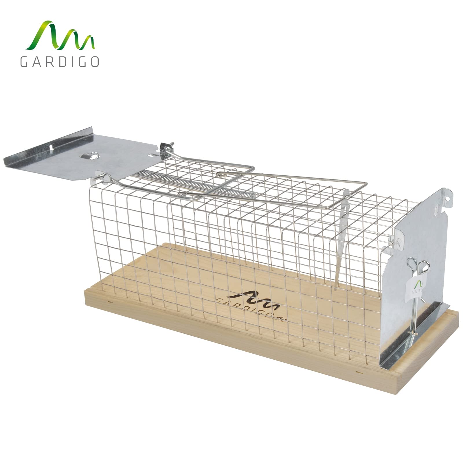 gardigo-m-use-feind-rattenfalle-lebend-2er-set-holz-metall image 7