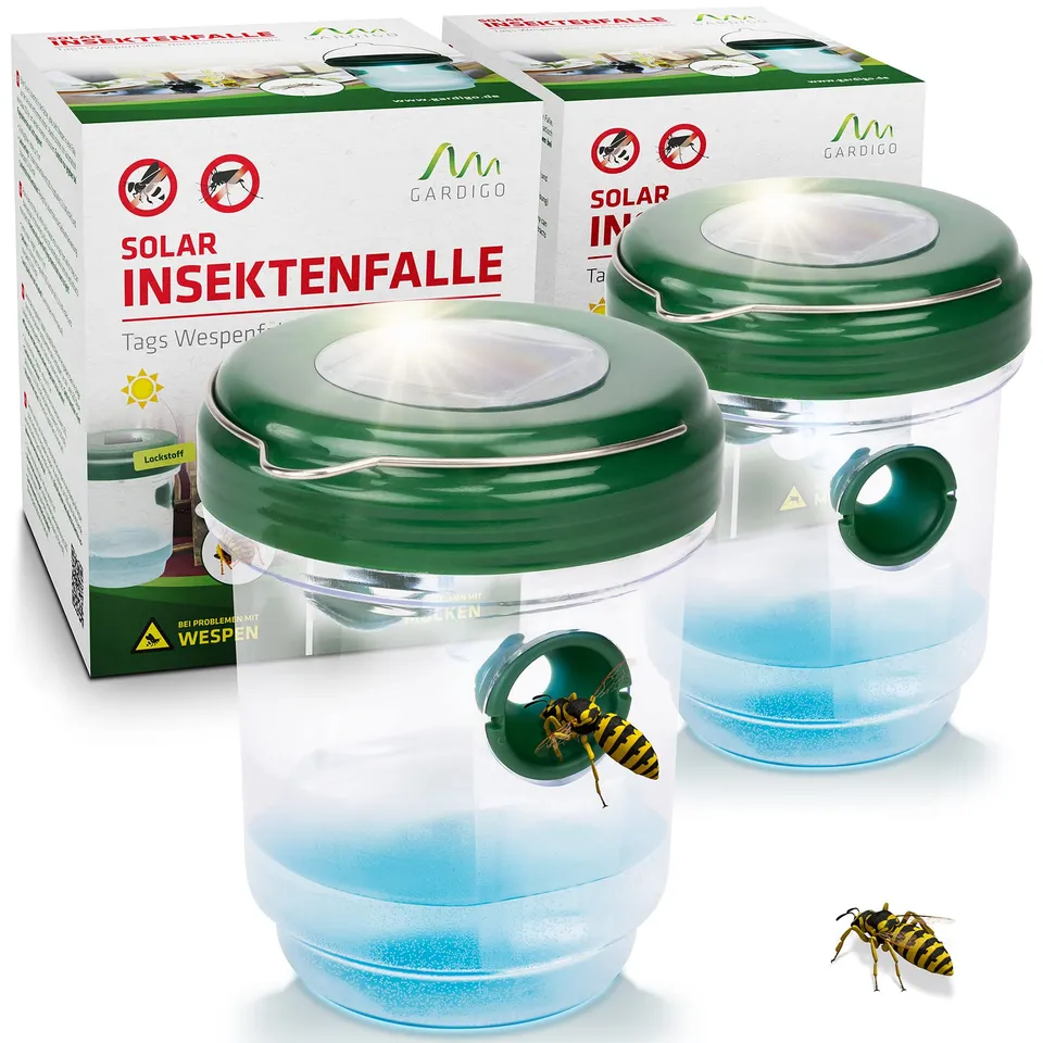 gardigo-wespenwedler-solar-wespen-m-ckenfalle-2er-set-led image 1