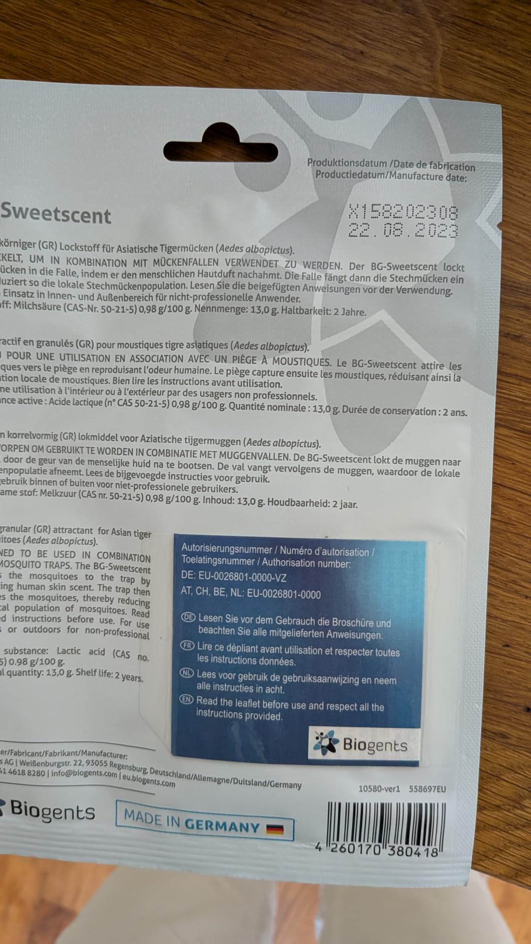 Weniger Stiche