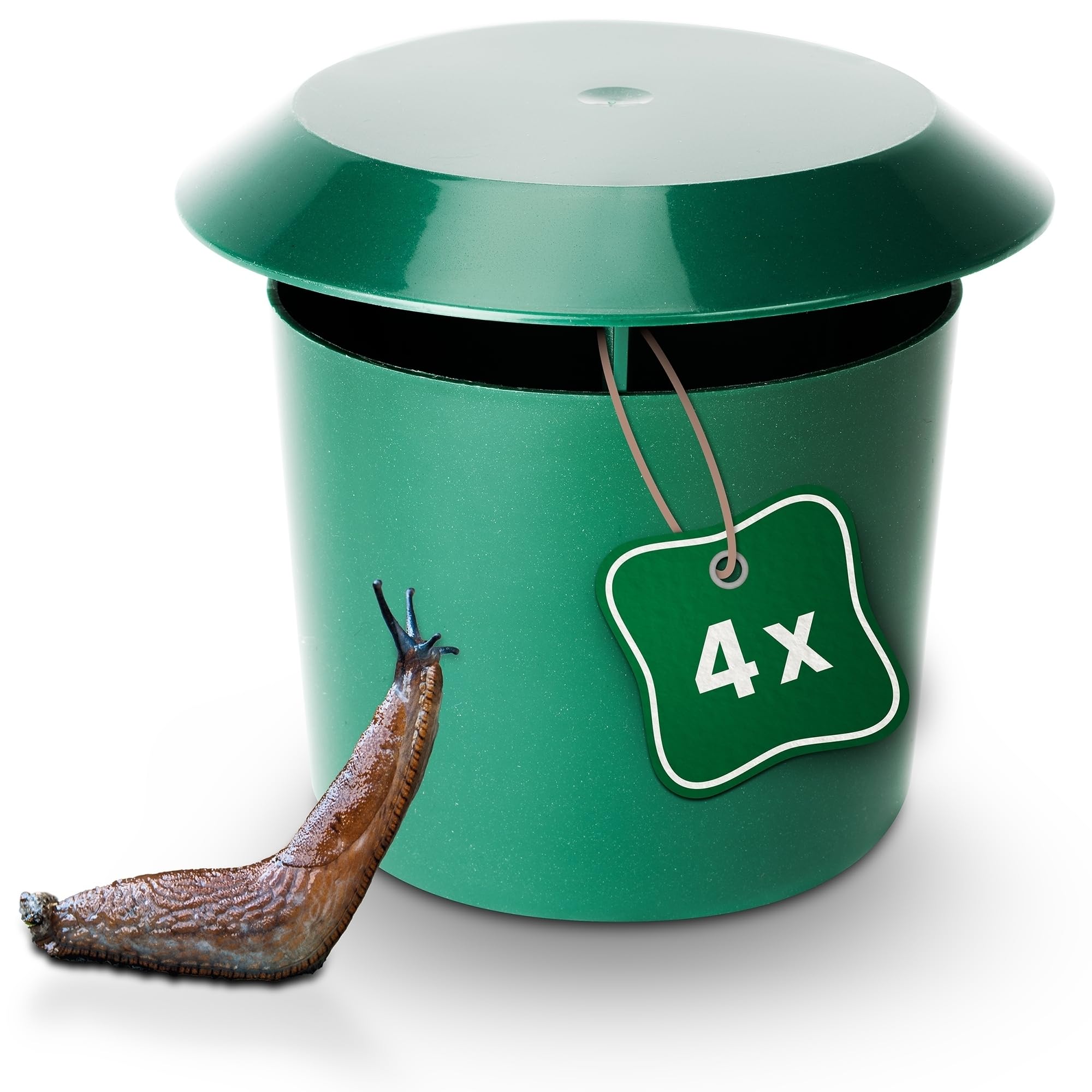 gardigo-schneckenfalle-4er-set-bierfalle-f-rs-beet-ohne-gift image 1