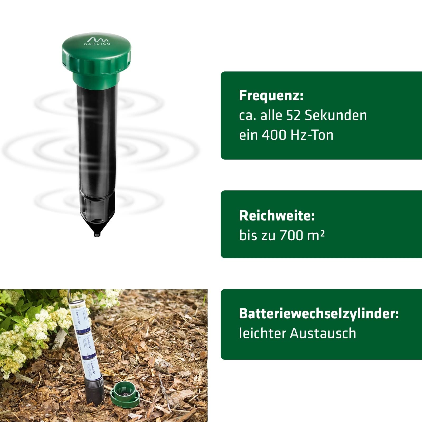 gardigo-m-use-feind-maulwurf-vertreiber-2er-set-700m image 2
