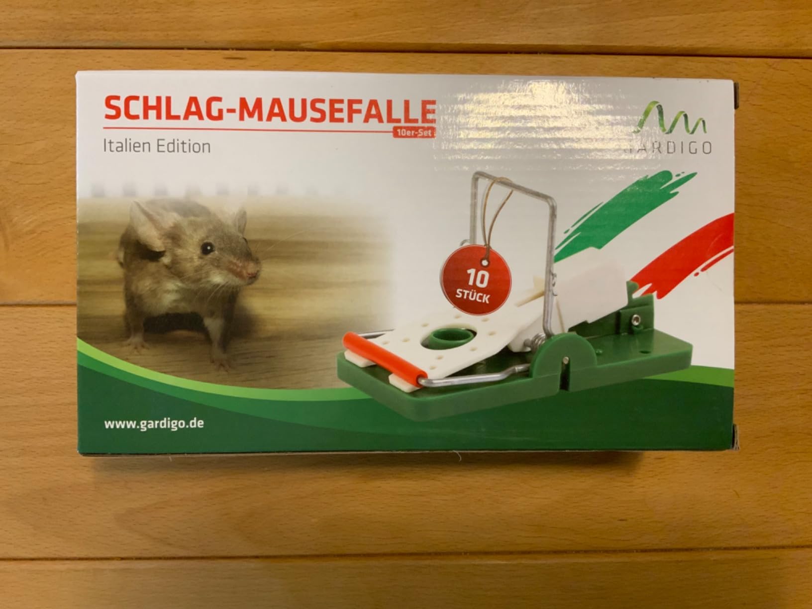 Fängt zuverlässig