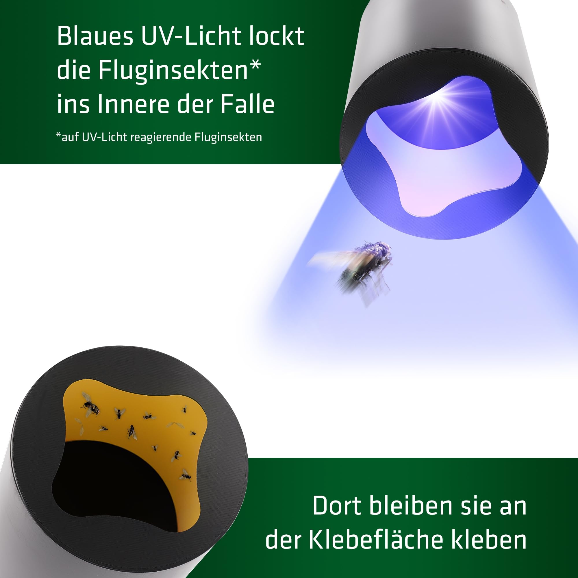 gardigo-klatschigo-insektenfalle-uv-gelbtafeln-2er-set-batterie image 2