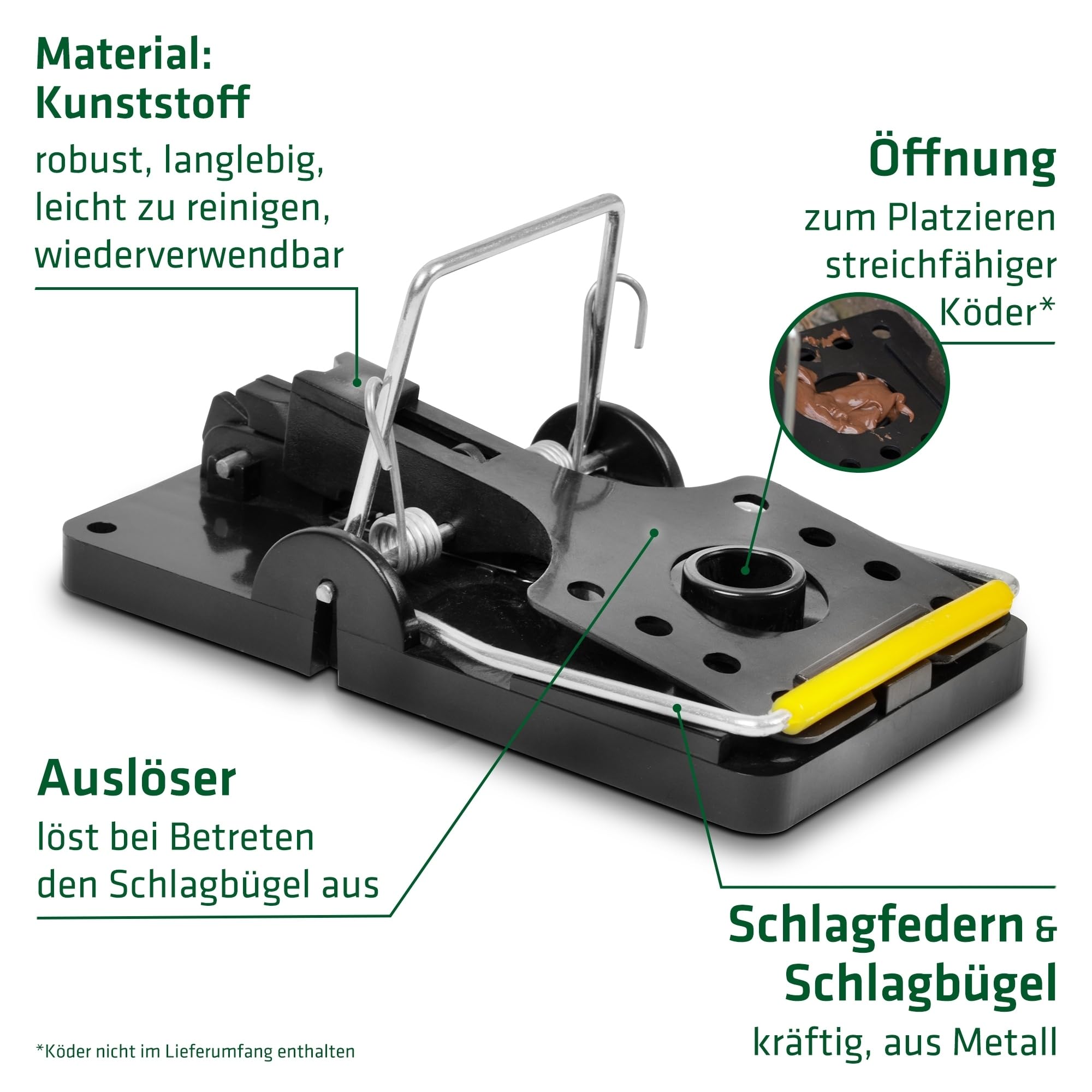 gardigo-m-use-feind-rattenfalle-schlagfalle-5er-pack-kunststoff image 5