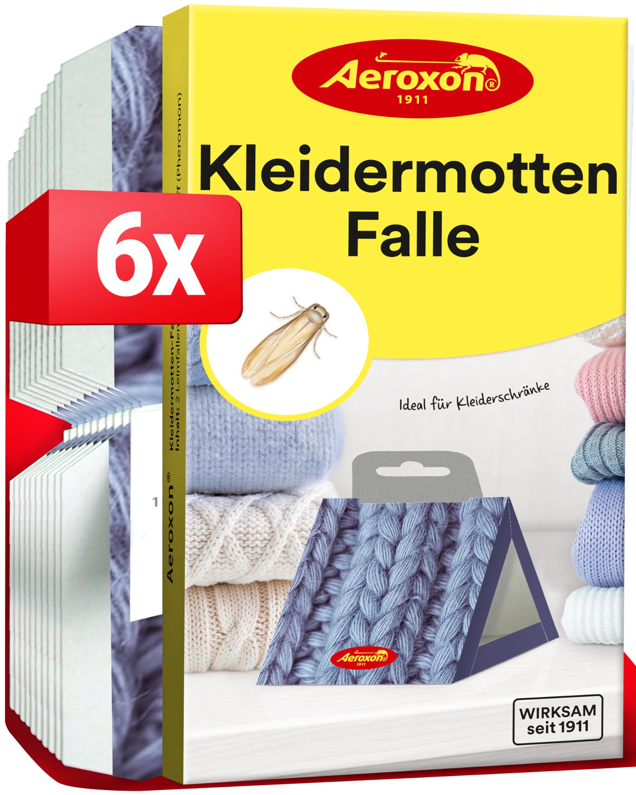 aeroxon-kleidermotten-falle-6-st-ck-pheromonfalle-giftfrei-3-monate image 1