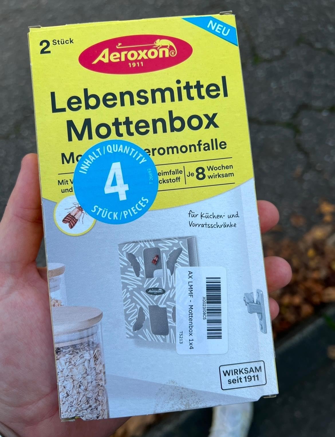 Mehl wieder sicher
