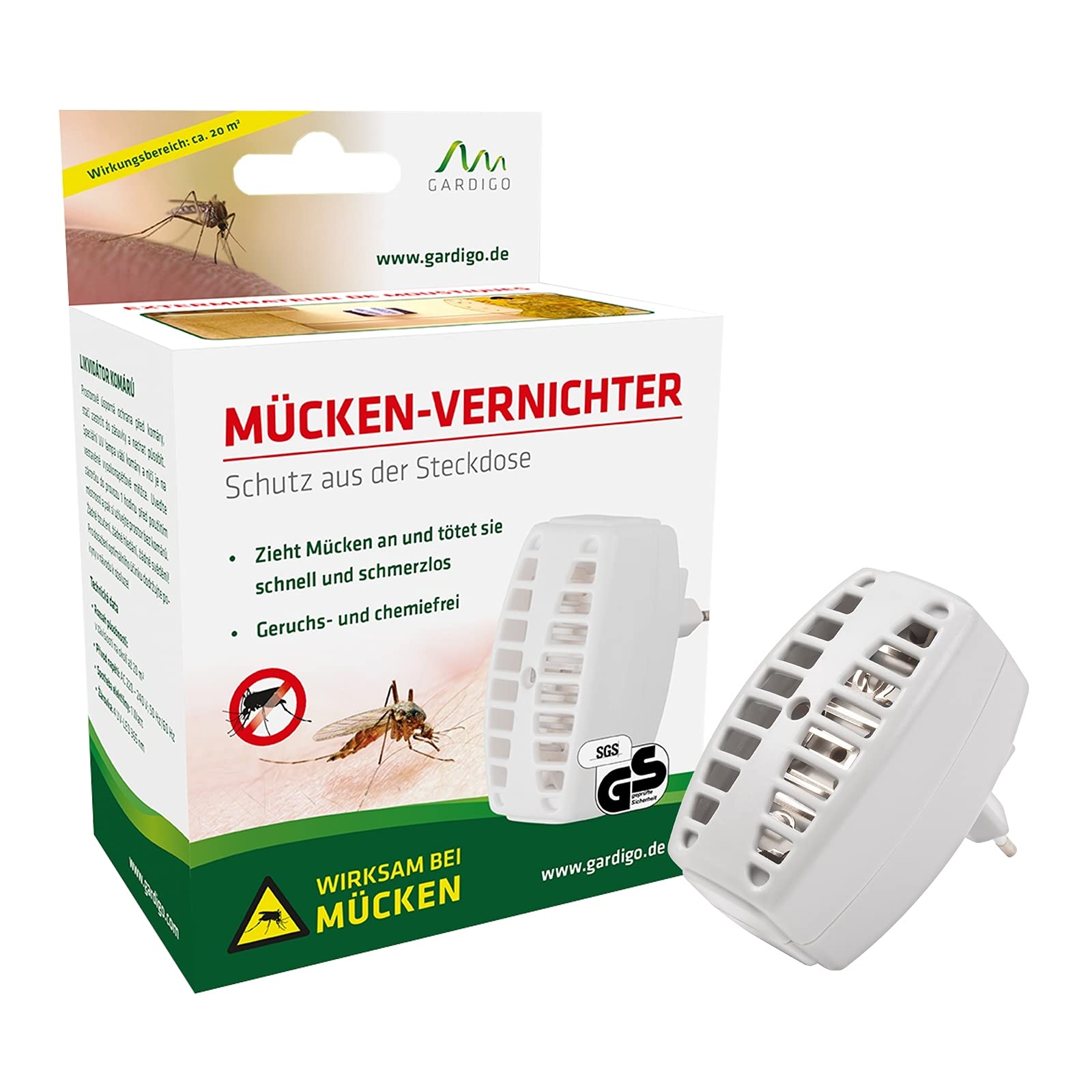 gardigo-vario-schutz-m-ckenstecker-uv-licht-insektenvernichter-20m image 5