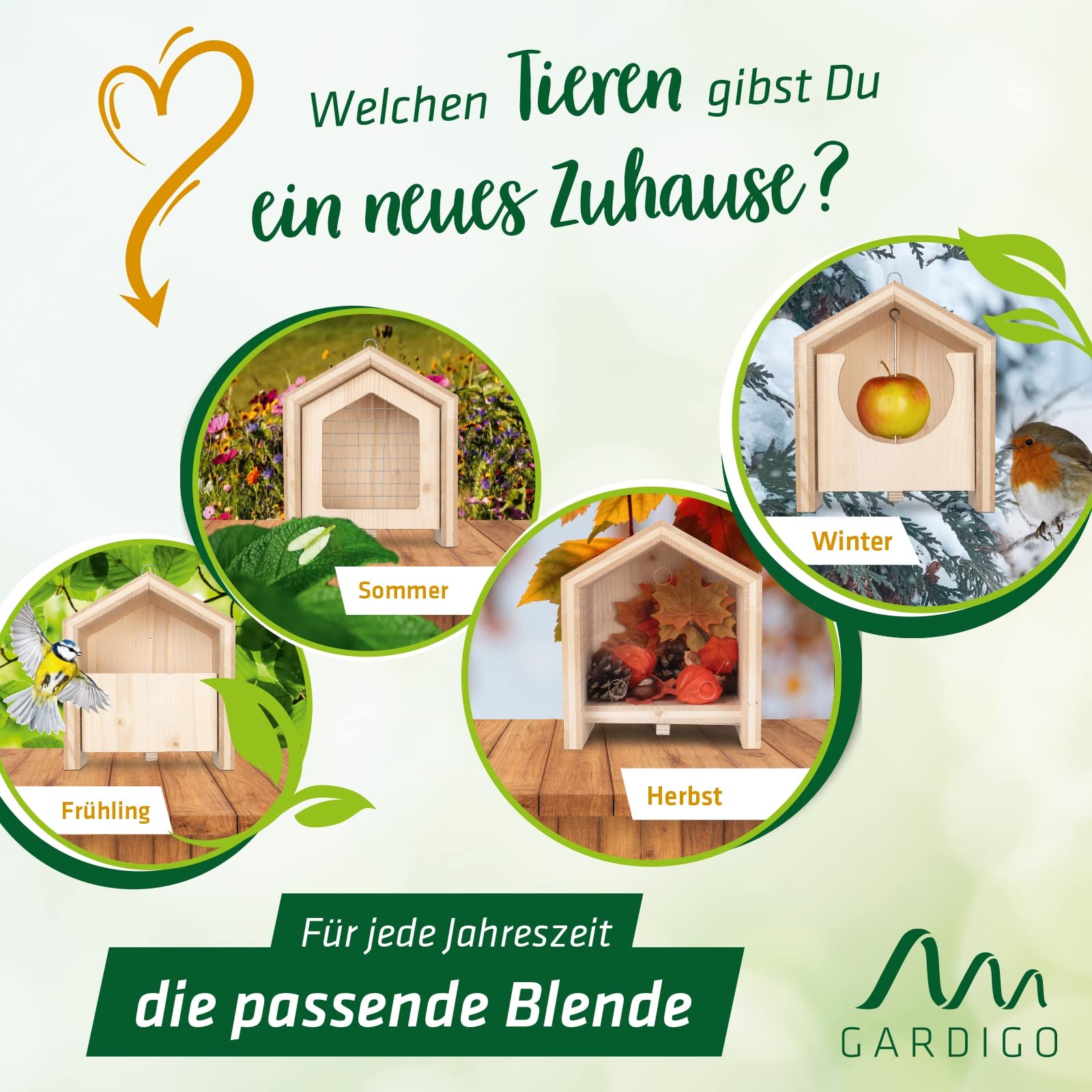 gardigo-tier-haus-nistkasten-halbho-hle-rotkehlchen-holz image 5