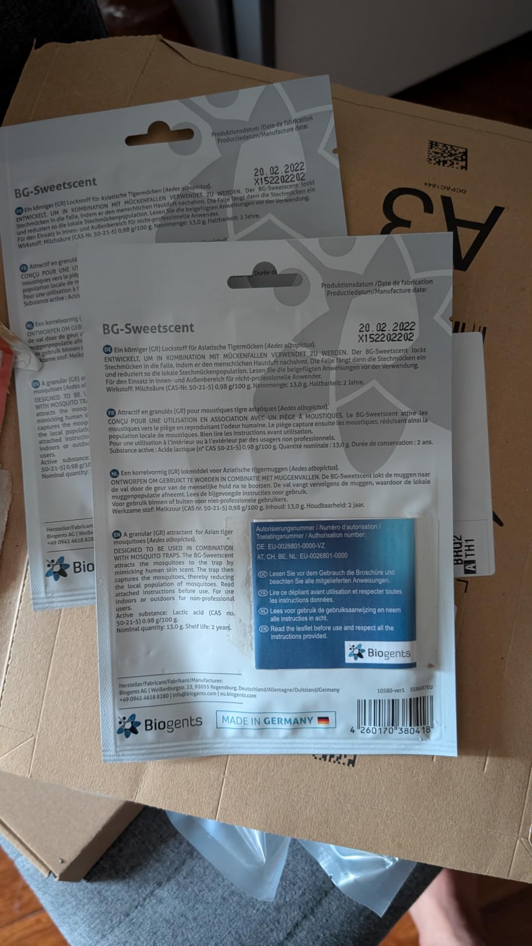 Reicht lange