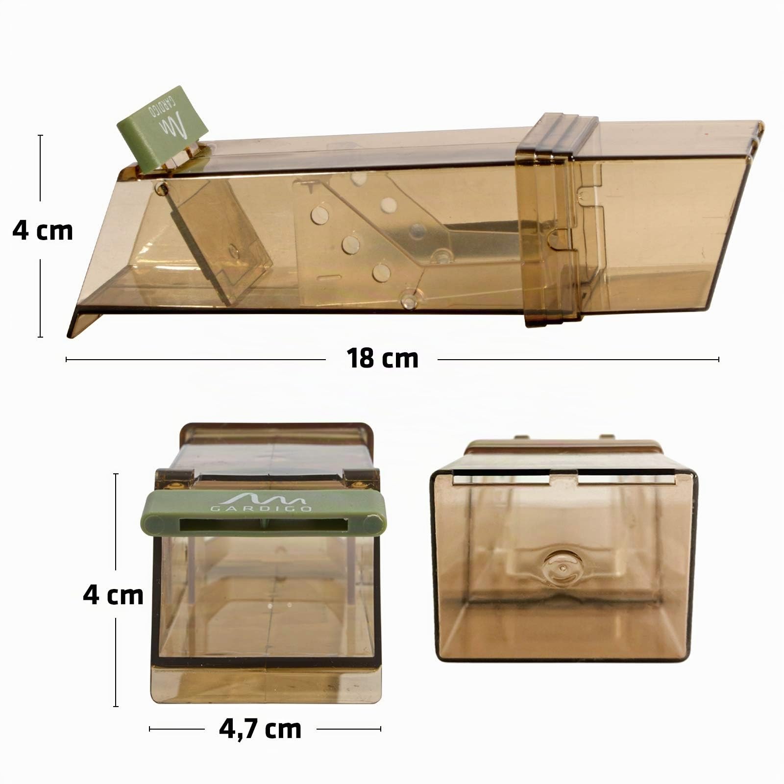gardigo-m-use-feind-lebendfalle-3er-set-transparent-tierfreundlich image 6