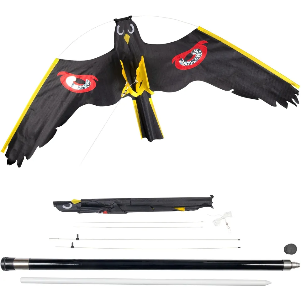 gardigo-vogel-frei-vogelscheuche-drachen-9m-teleskopstange image 1