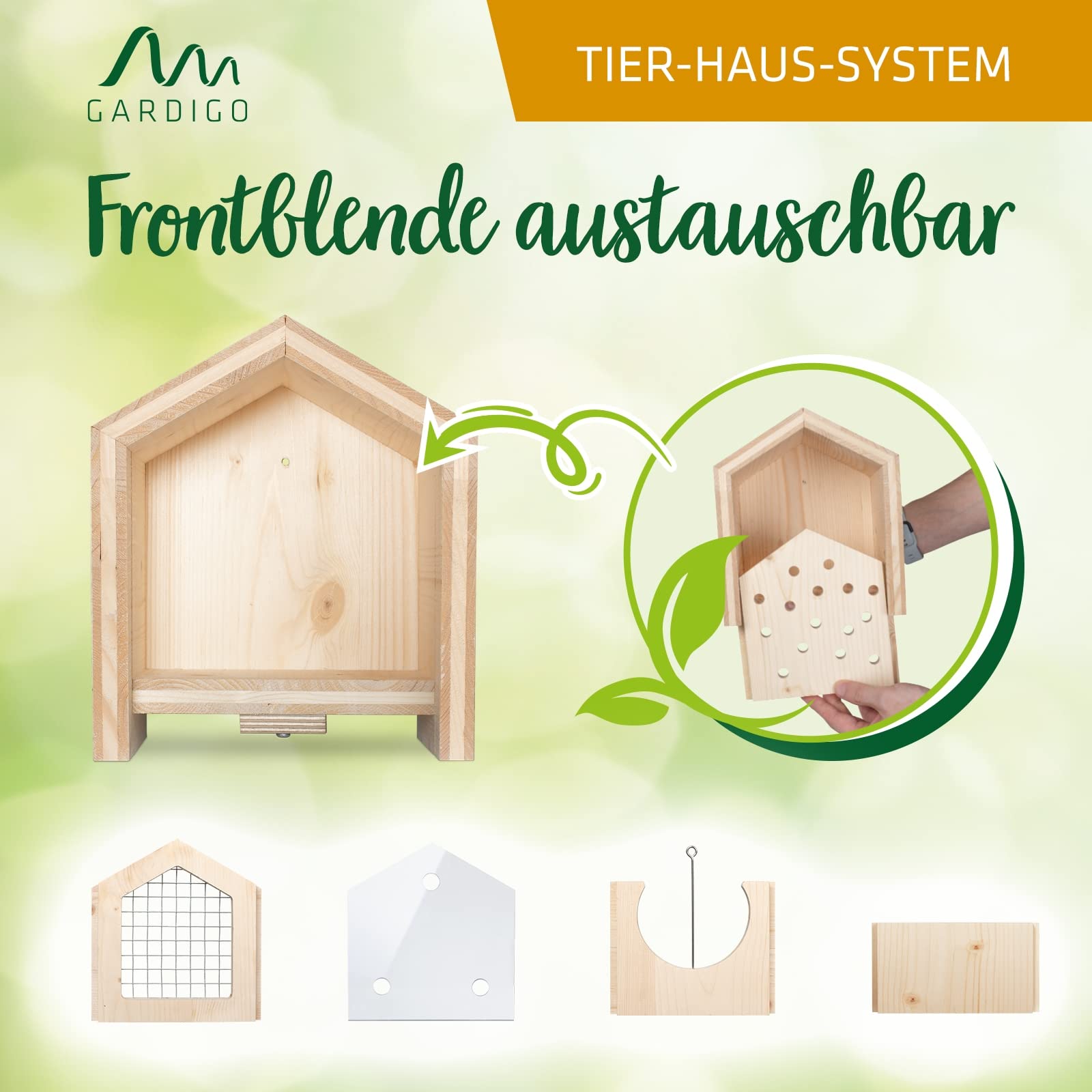 gardigo-tier-haus-nistkasten-halbho-hle-rotkehlchen-holz image 4