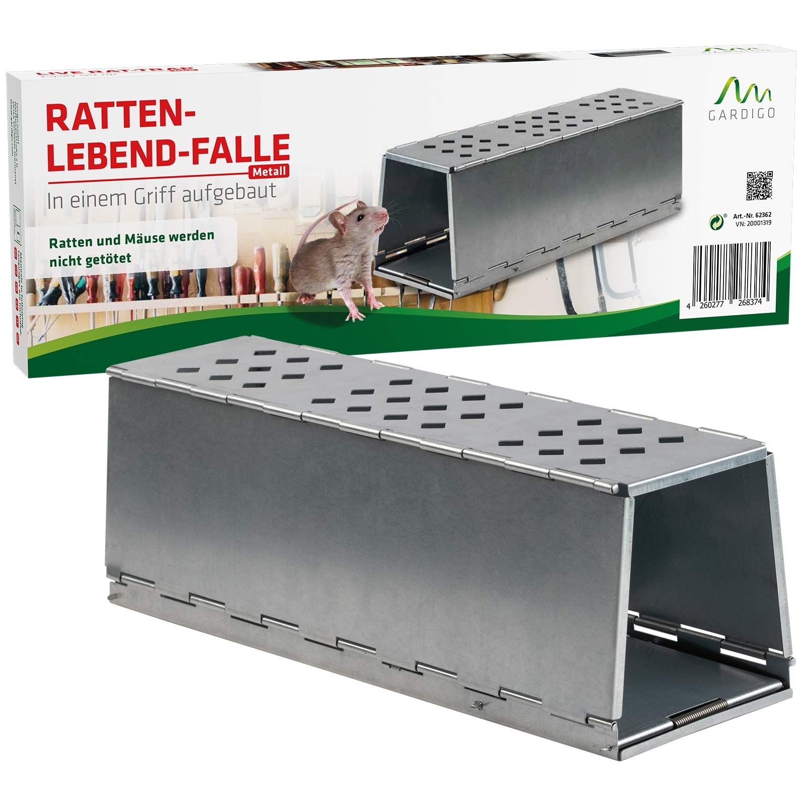 gardigo-m-use-feind-ratten-lebendfalle-metall-33-cm image 4
