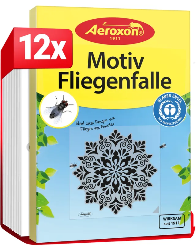 aeroxon-motiv-fliegenfalle-fenster-mandala-12-st-ck image 1