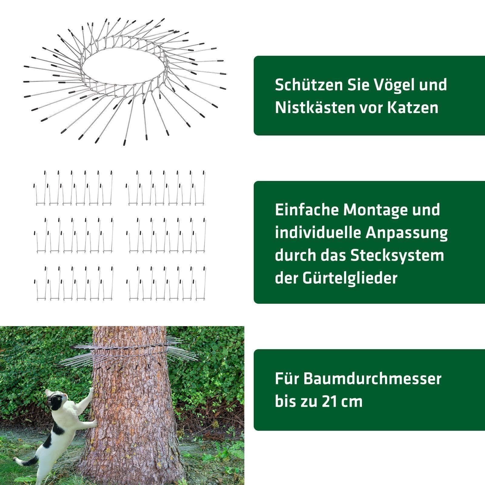 gardigo-vogel-frei-katzenabwehrg-rtel-21-cm-baumschutz image 2