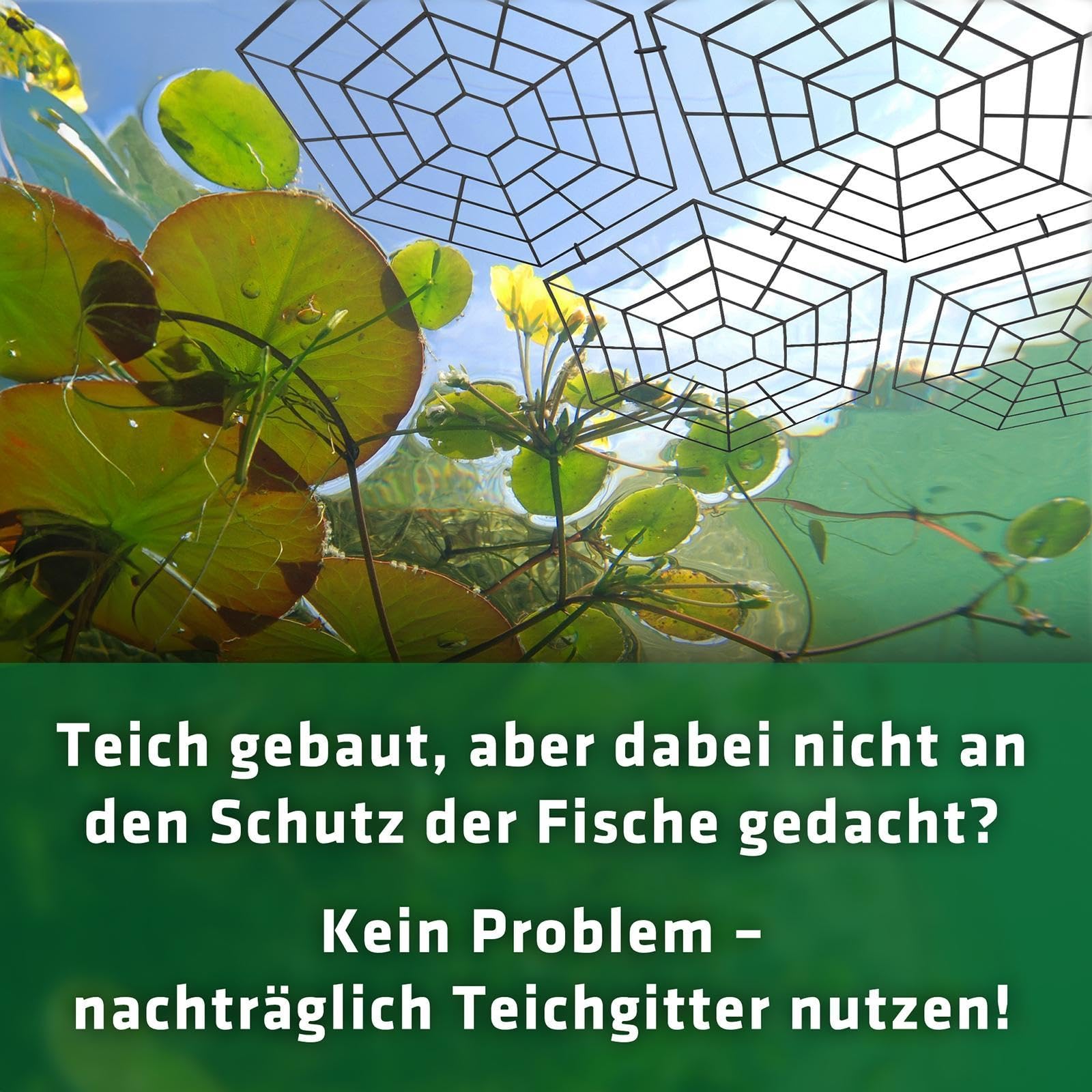 gardigo-vogel-frei-teichgitter-20er-set-reiherschutz-f-r-koi image 7