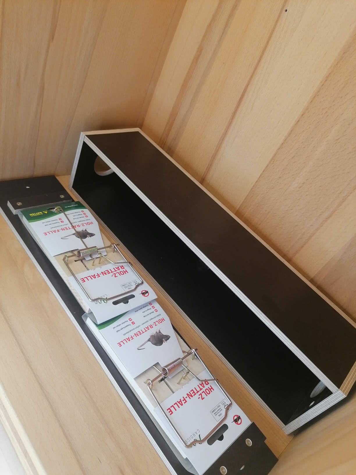 Sicher verpackt