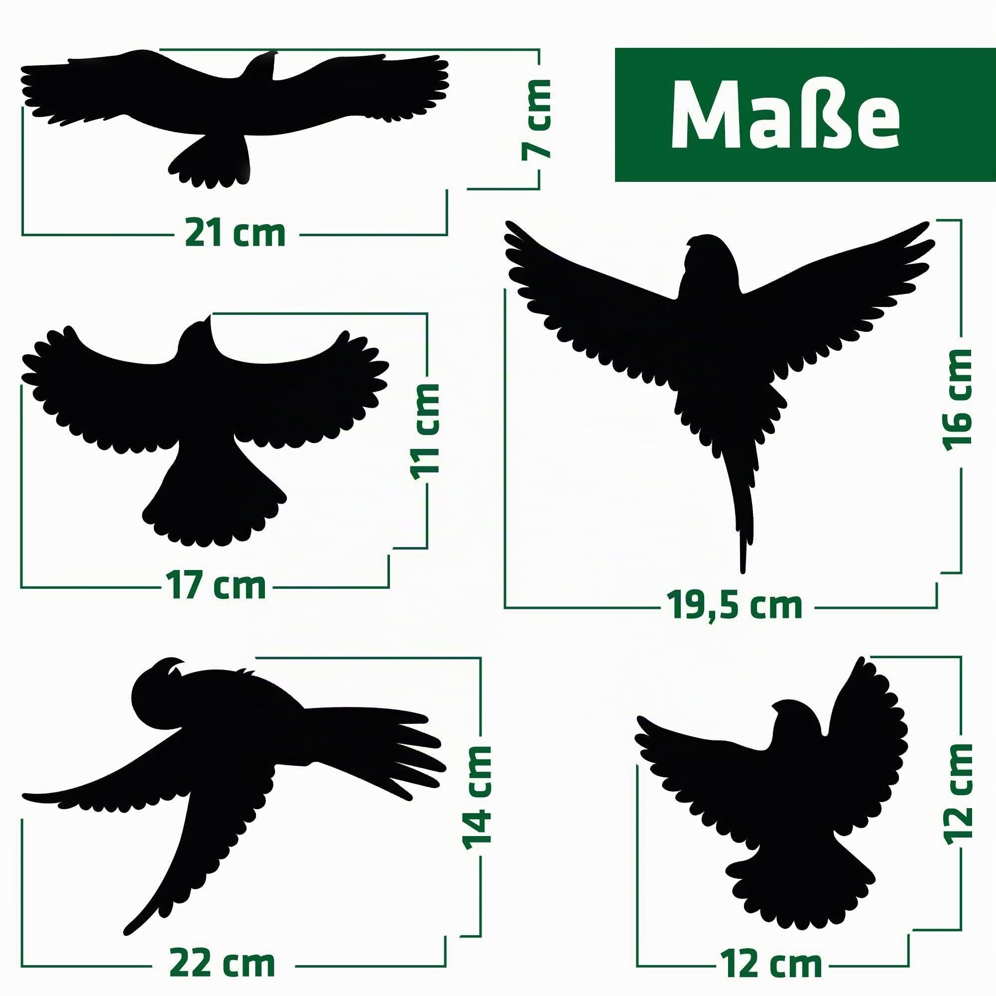 gardigo-vogel-frei-vogelabwehr-aufkleber-schwarz-5er-set-fenster image 4