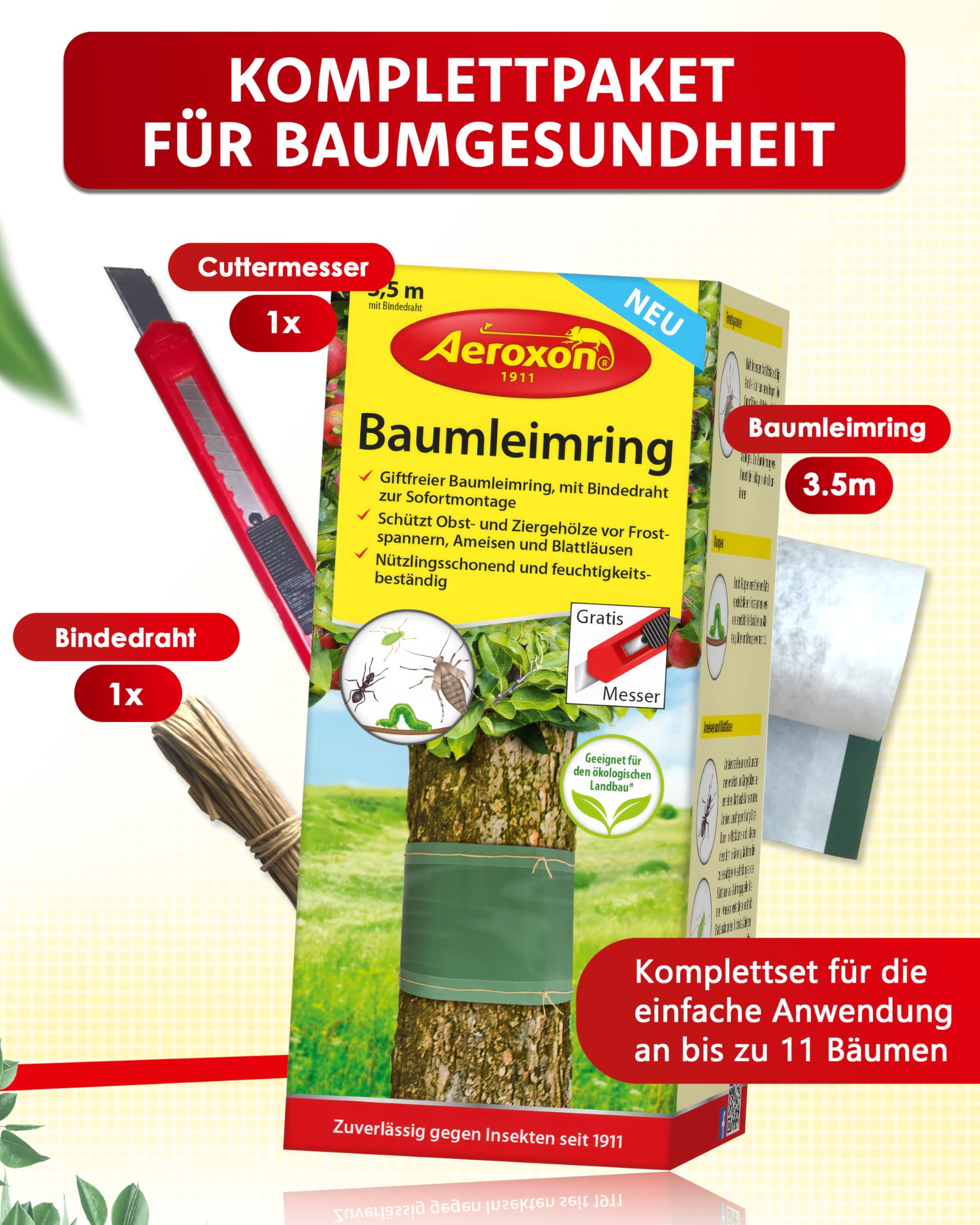 aeroxon-baumleimring-leimring-baum-3-5-m-giftfrei image 5
