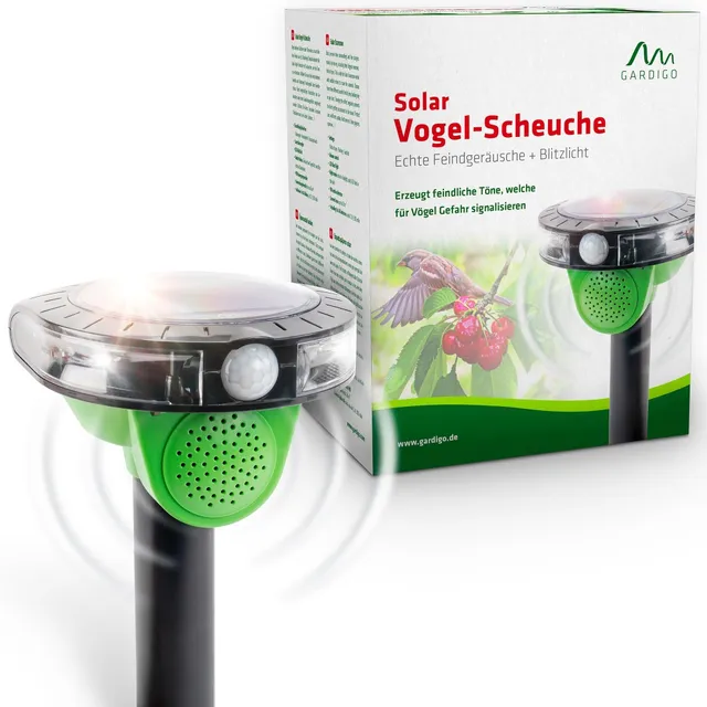 gardigo-vogel-frei-vogelscheuche-solar-60m-3-sounds image 1