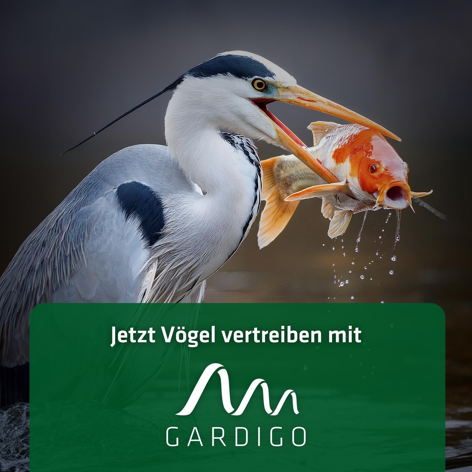 gardigo-vogel-frei-fischreiher-abwehr-twist-gartenfigur-2er-set-teich image 6