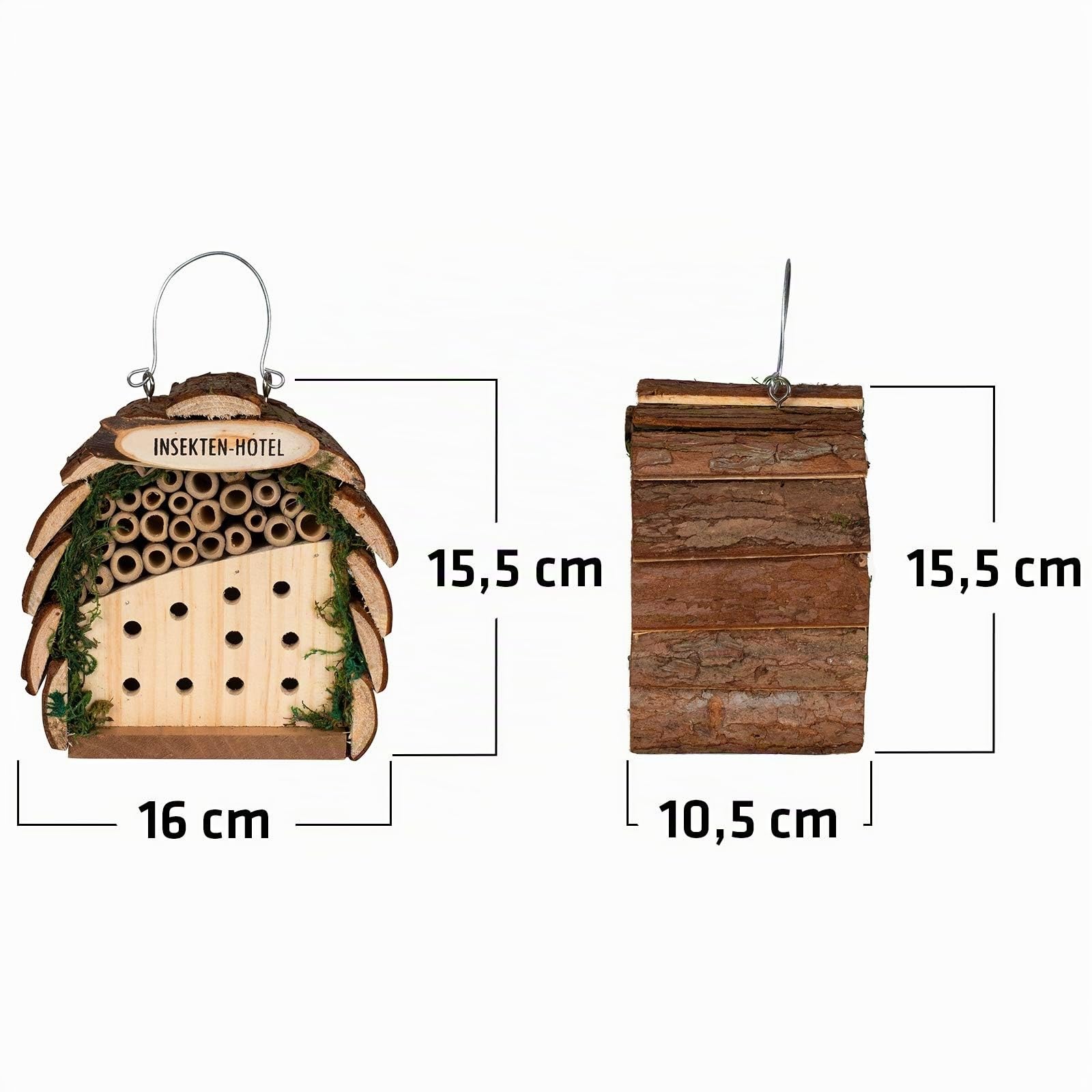 gardigo-tier-haus-insektenhotel-holz-1-st-ck-f-r-bienen image 3