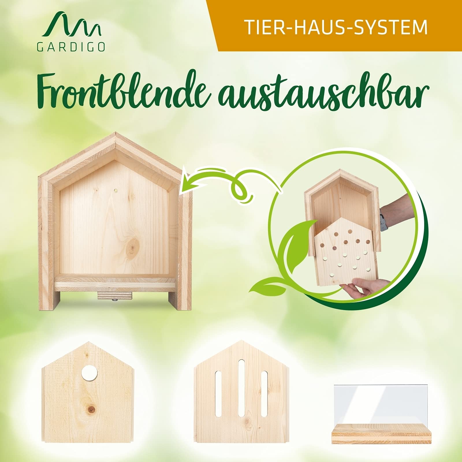 gardigo-tier-haus-bienenhotel-wechselblenden-set-schmetterling image 2