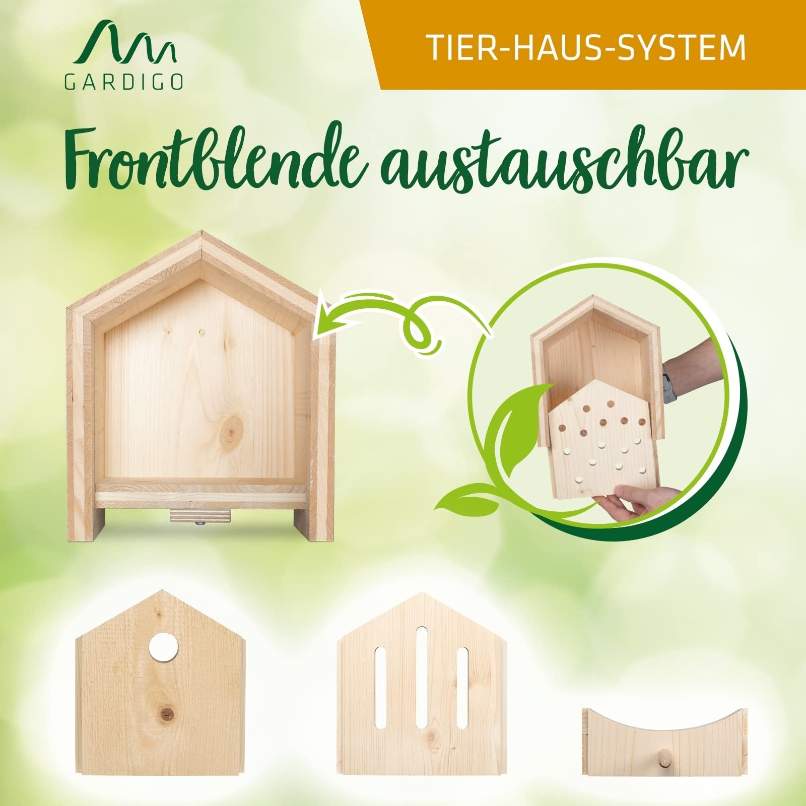 gardigo-tier-haus-bienenhotel-wechselblenden-meisen-nistkasten image 2