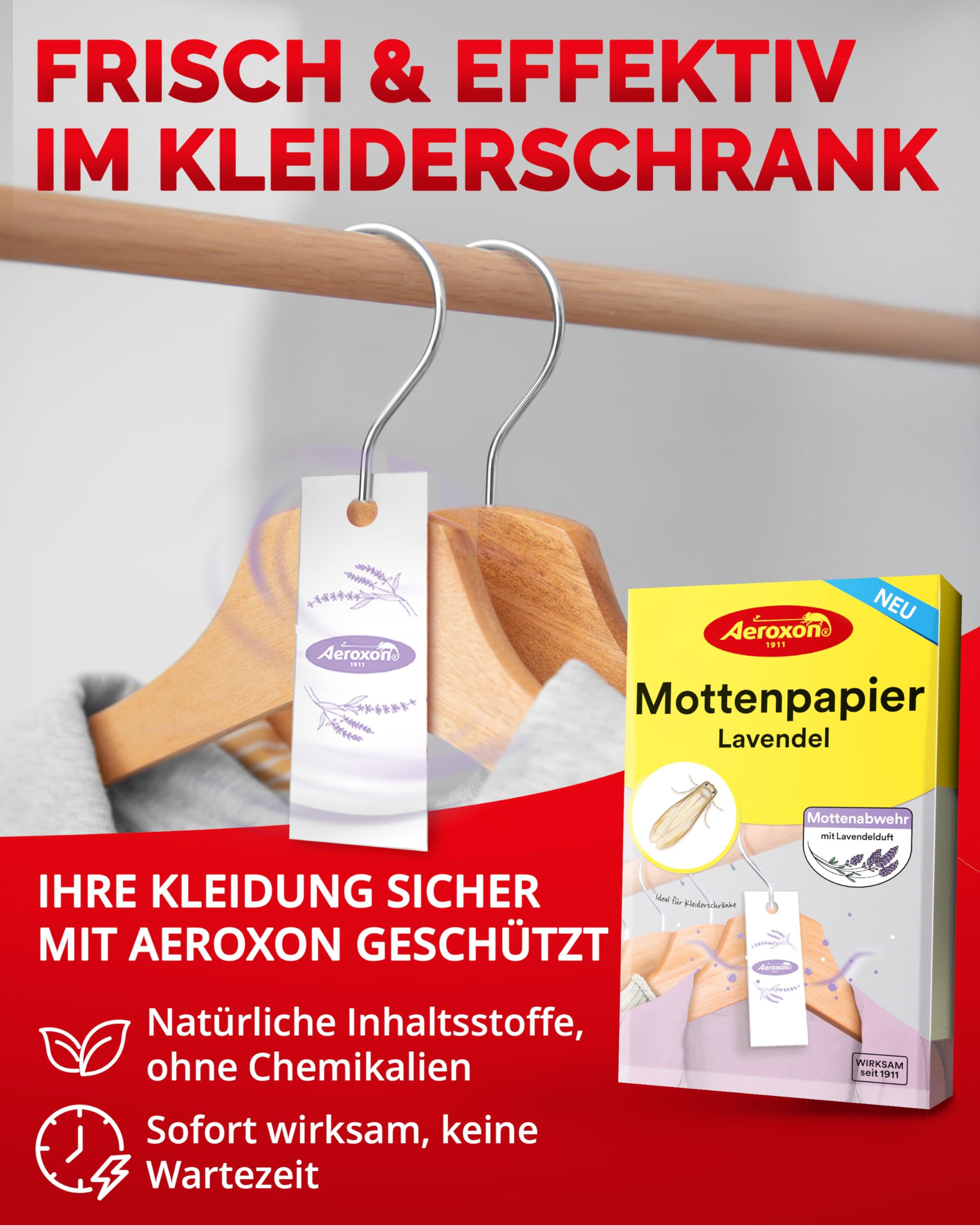 aeroxon-mottenpapier-lavendel-24-st-ck-kleiderschrank image 2