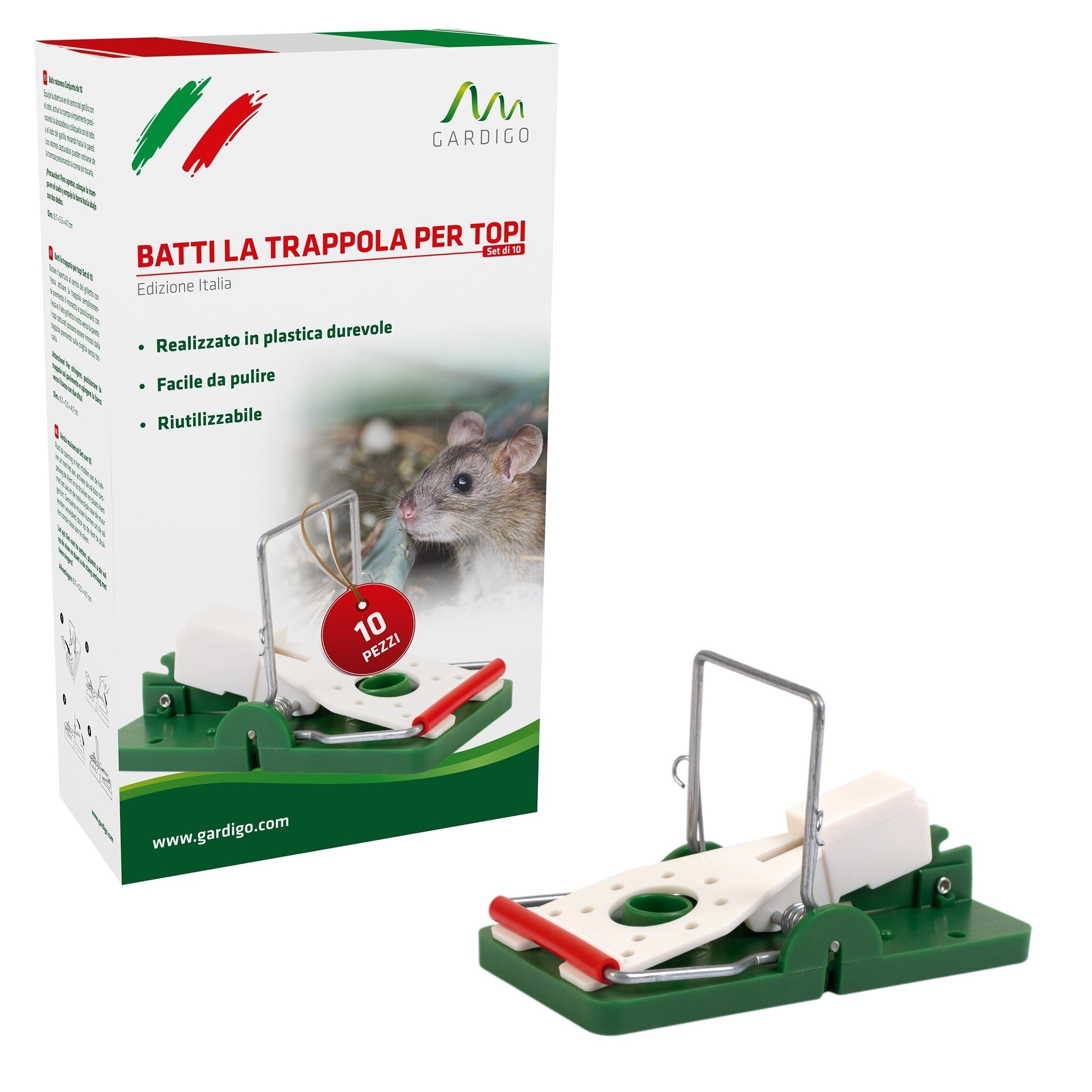 gardigo-m-use-feind-mausefalle-10er-set-schlagfalle-bunt image 2