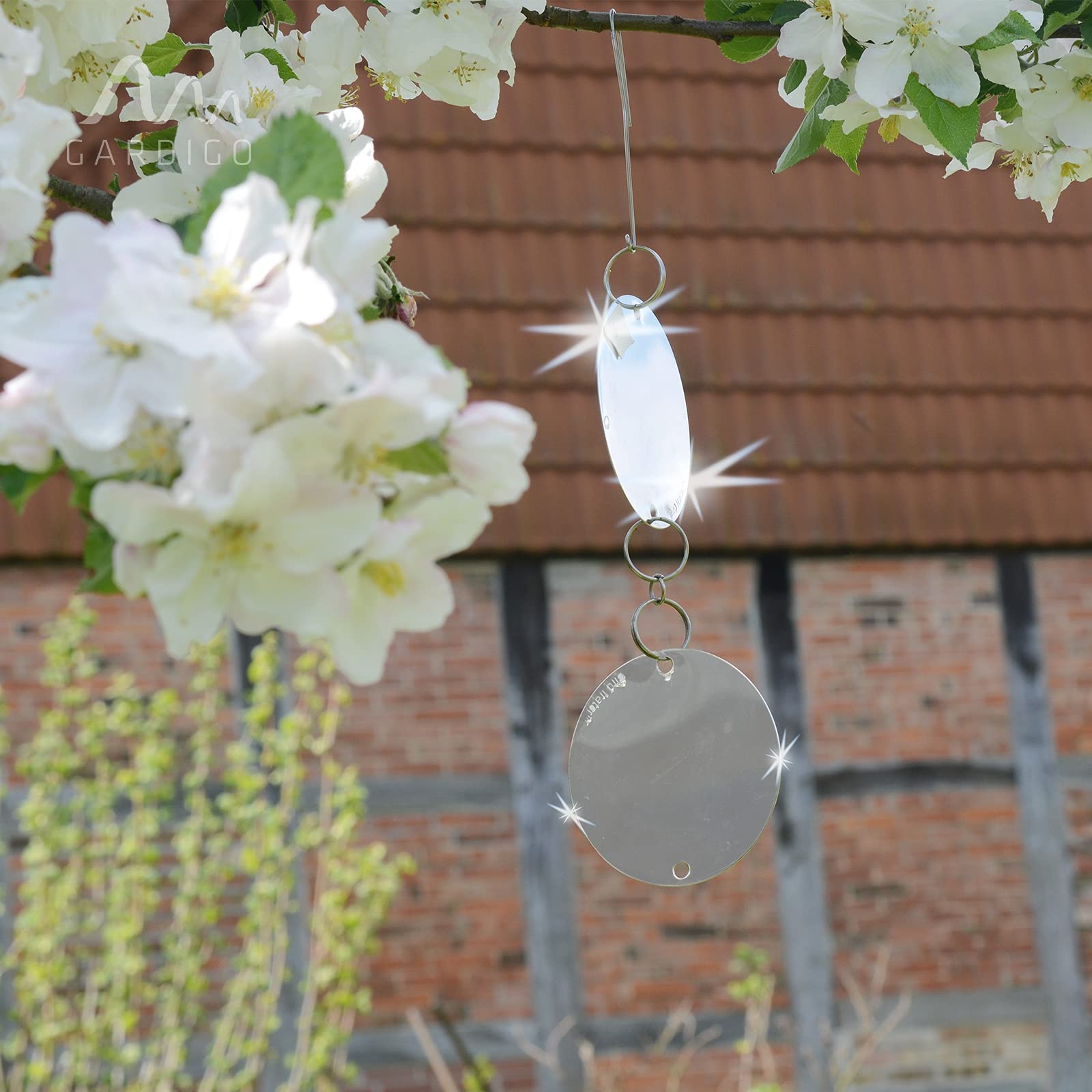 gardigo-vogel-frei-reflektoren-scheiben-4er-set-edelstahl image 7