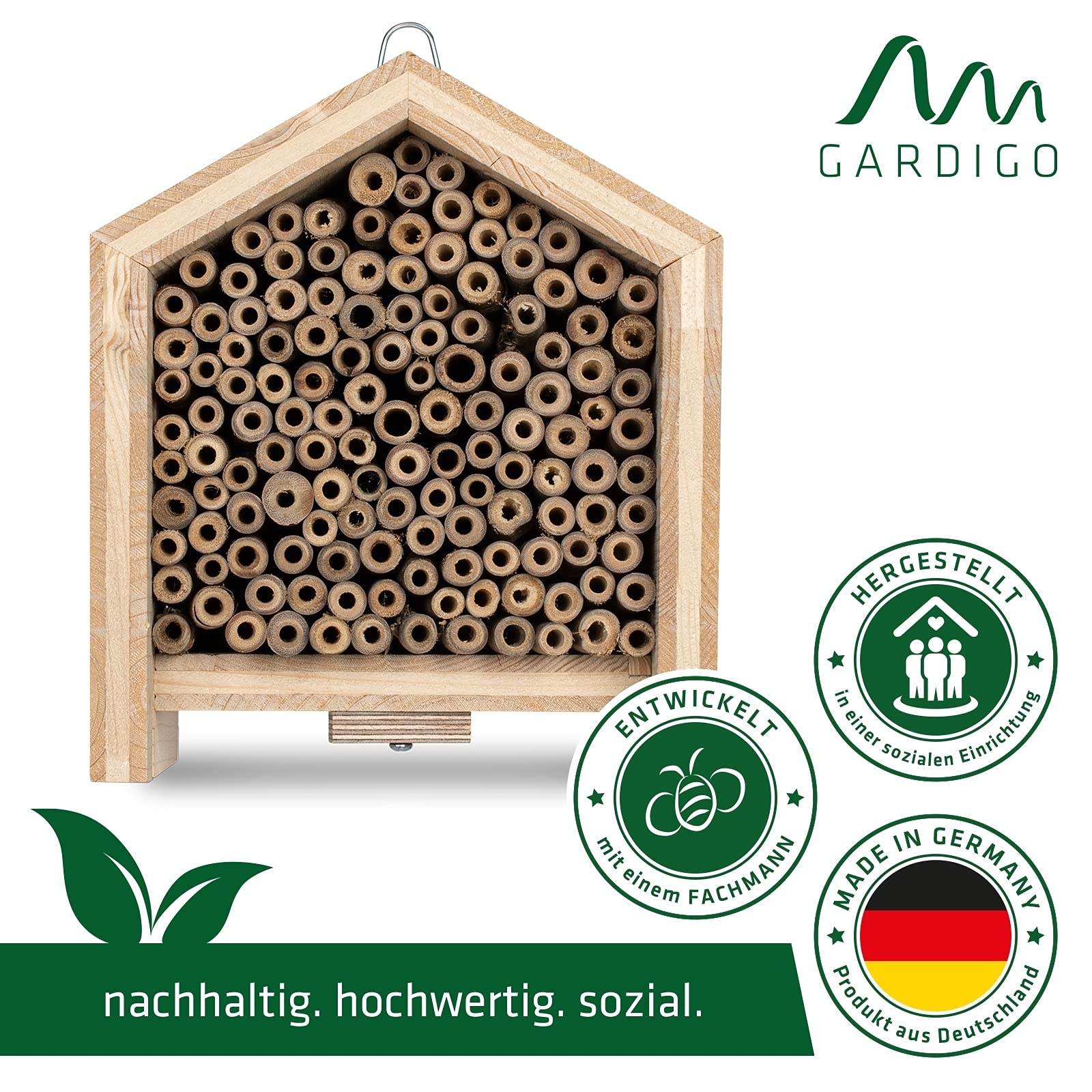 gardigo-tier-haus-bienenhotel-wechselblenden-set-schmetterling image 4