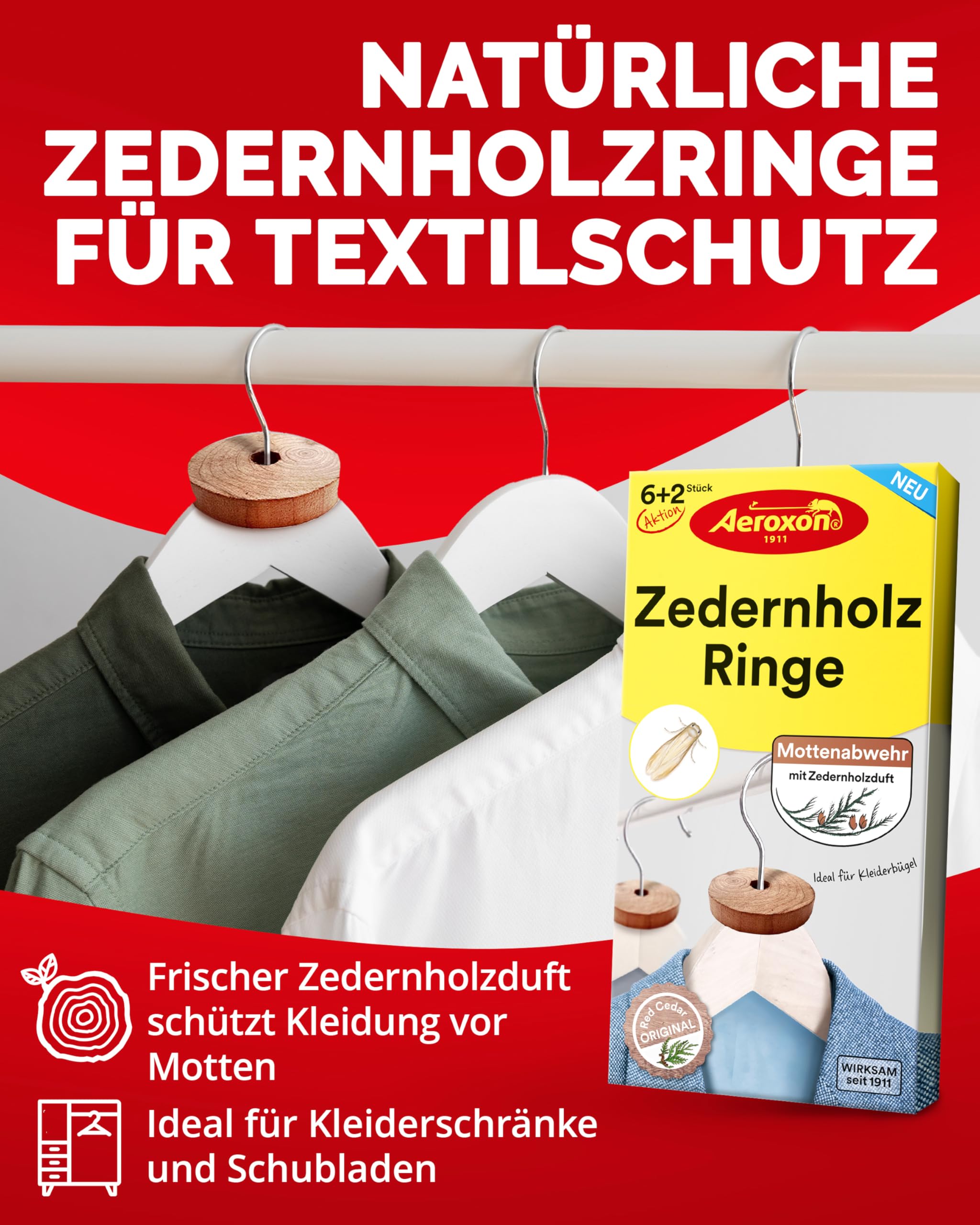 aeroxon-zedernholzringe-16-ringe-mottenschutz-zedernholzduft image 2