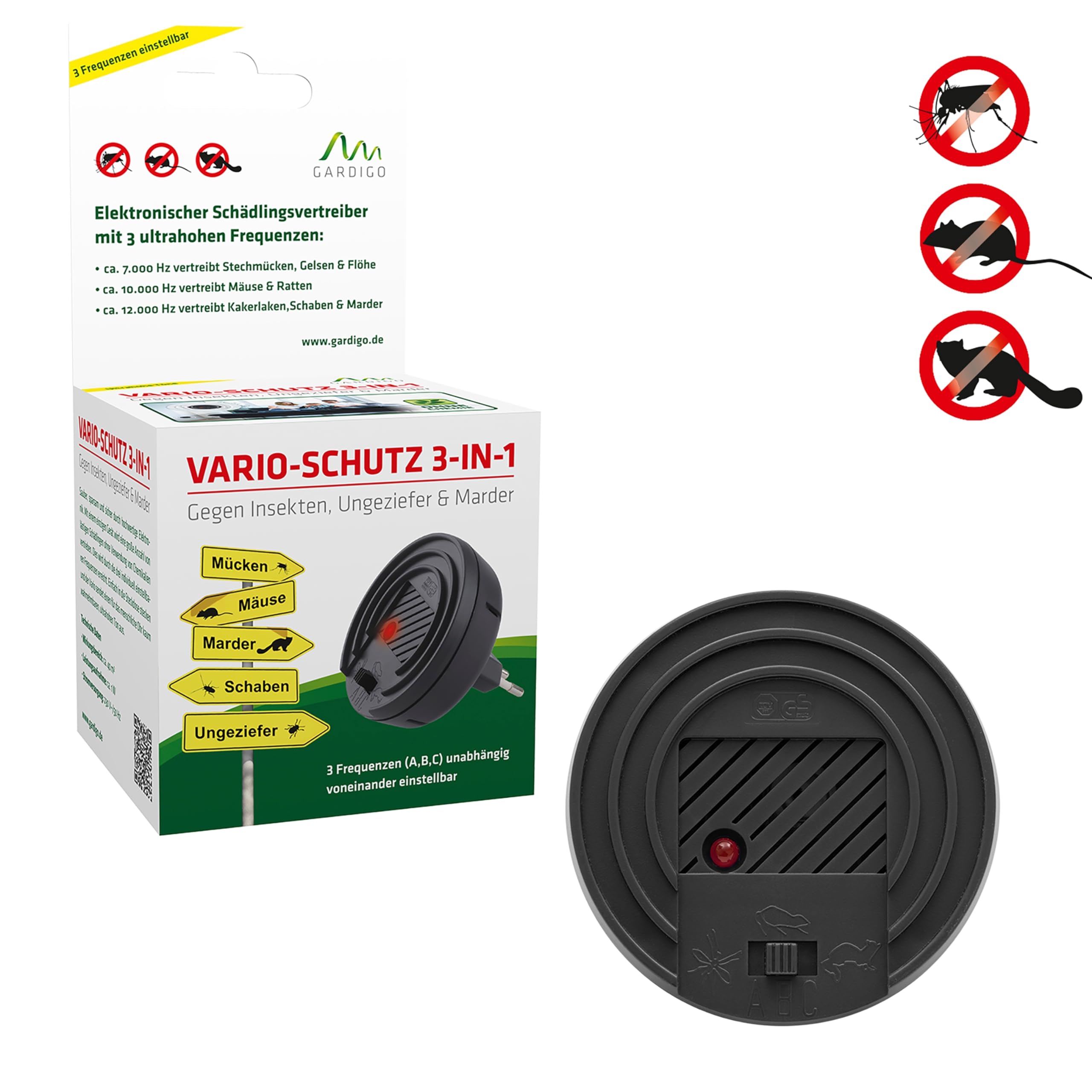 gardigo-vario-schutz-3-in-1-ungezieferabwehr-stecker-ultraschall image 2