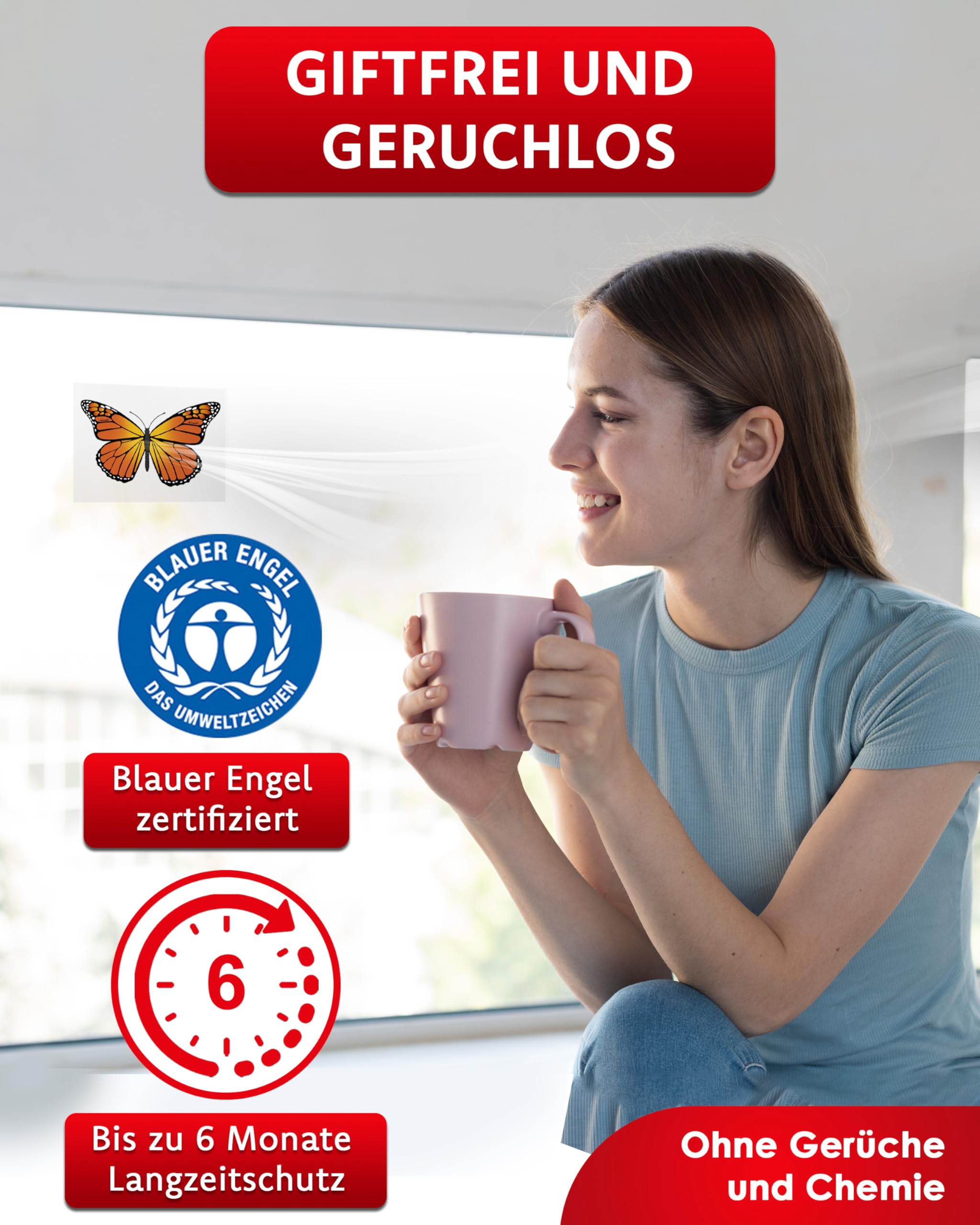 aeroxon-motiv-fliegenfalle-schmetterling-12er-fenster-klebefalle image 3