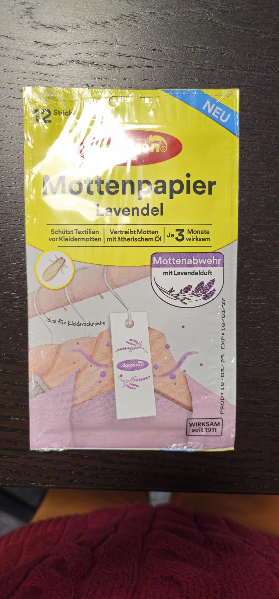 Riecht angenehm