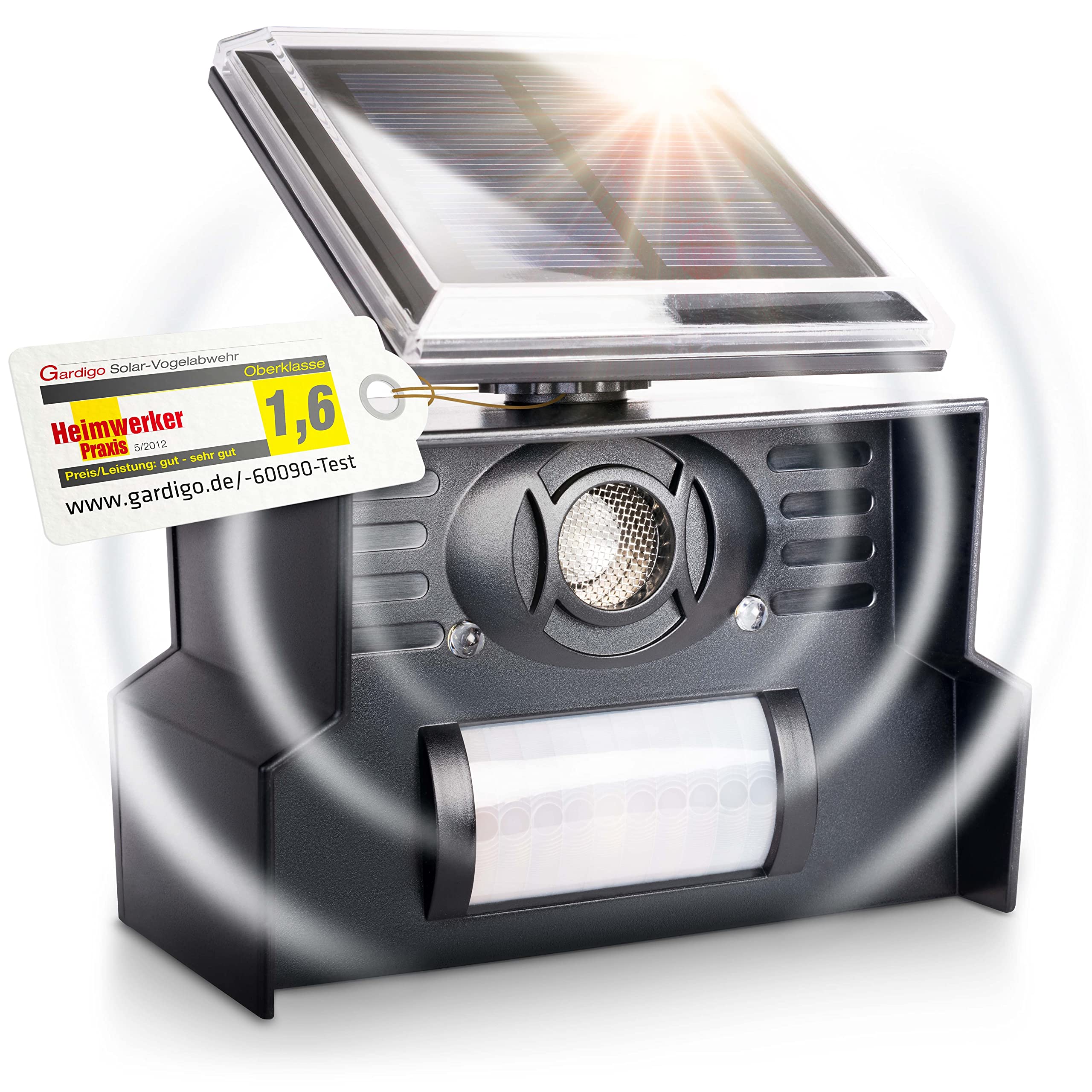 gardigo-vogel-frei-vogelabwehr-solar-ultraschall-blitzlicht image 1