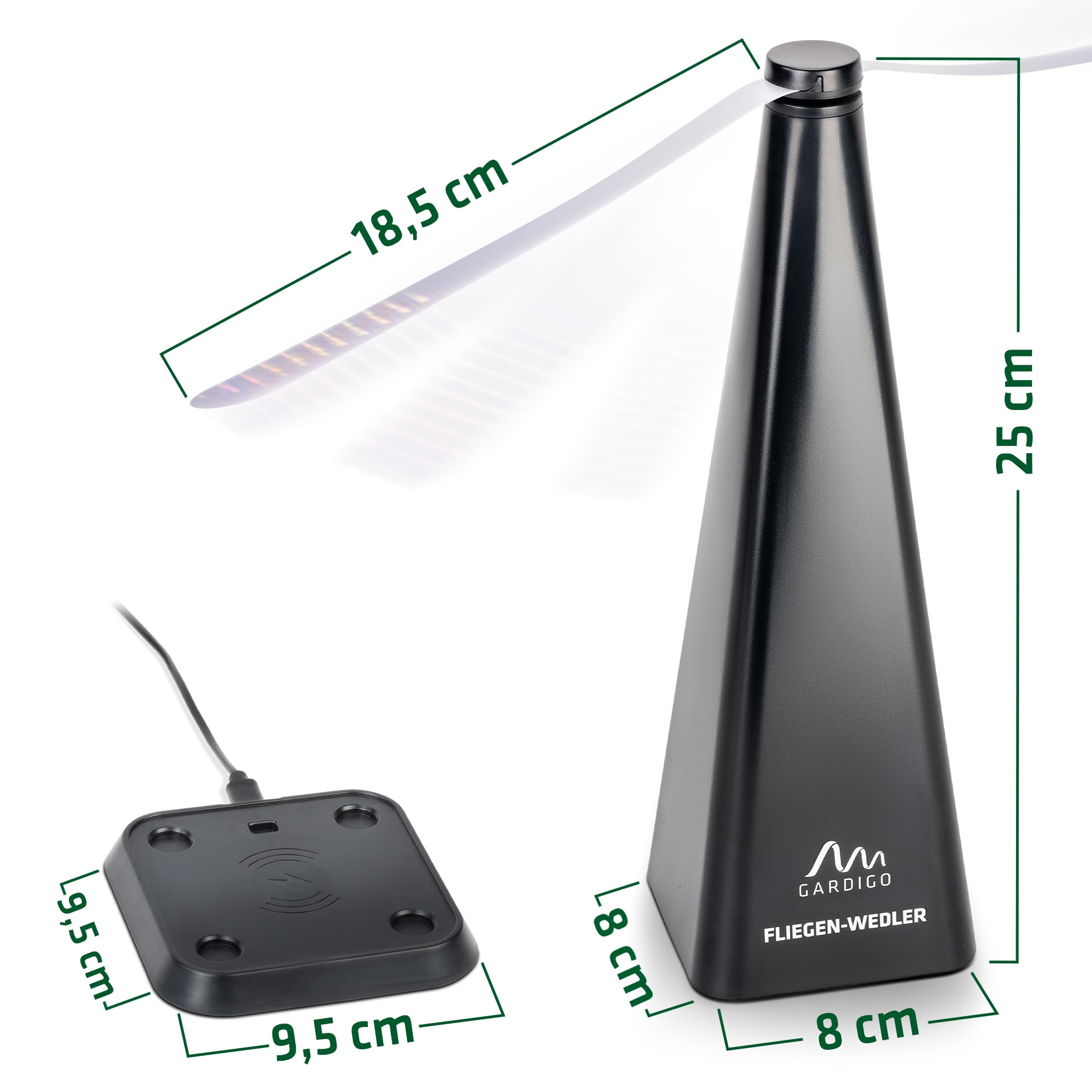gardigo-fliegenwedler-profi-fliegenvertreiber-mit-ladestation image 4