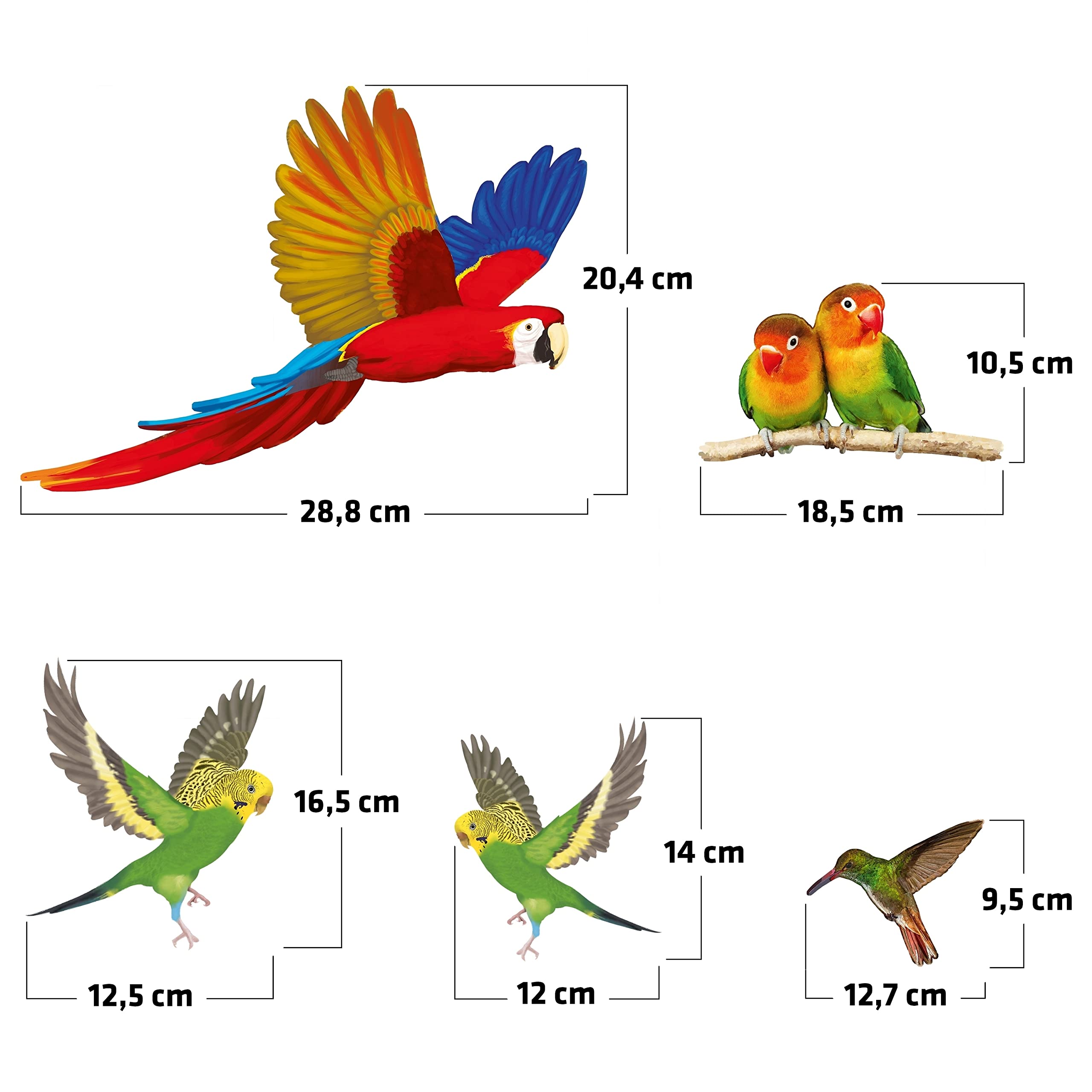 gardigo-vogel-frei-vogelaufkleber-fenster-5-st-ck-schwarz-bunt image 3