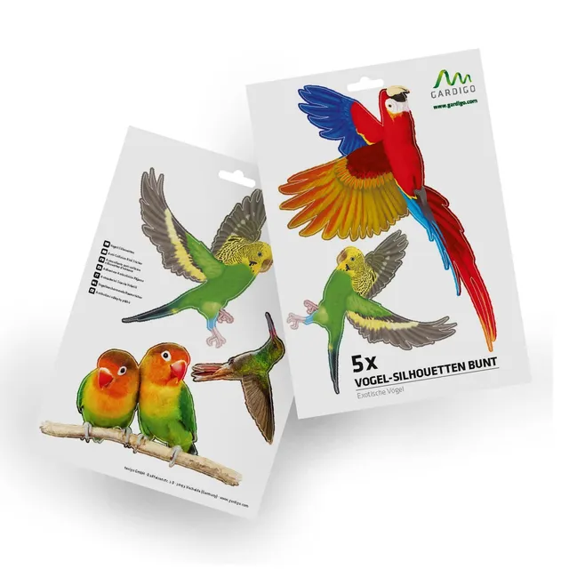 gardigo-vogel-frei-vogelaufkleber-fenster-5-st-ck-schwarz-bunt image 1