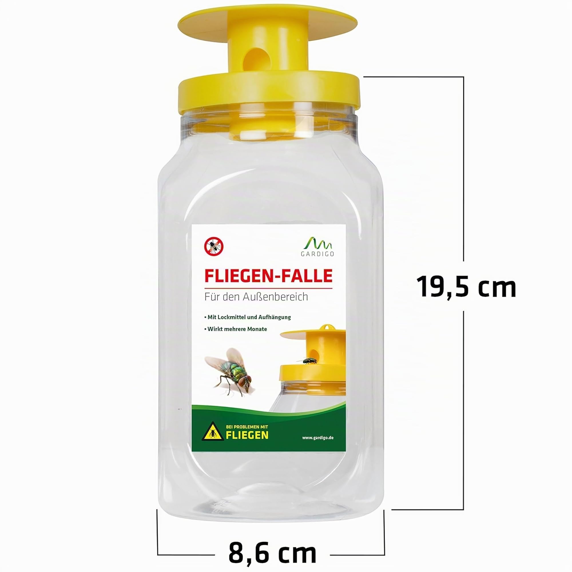gardigo-klatschigo-fliegenfalle-f-r-au-en-mit-lockstoff-giftfrei image 6
